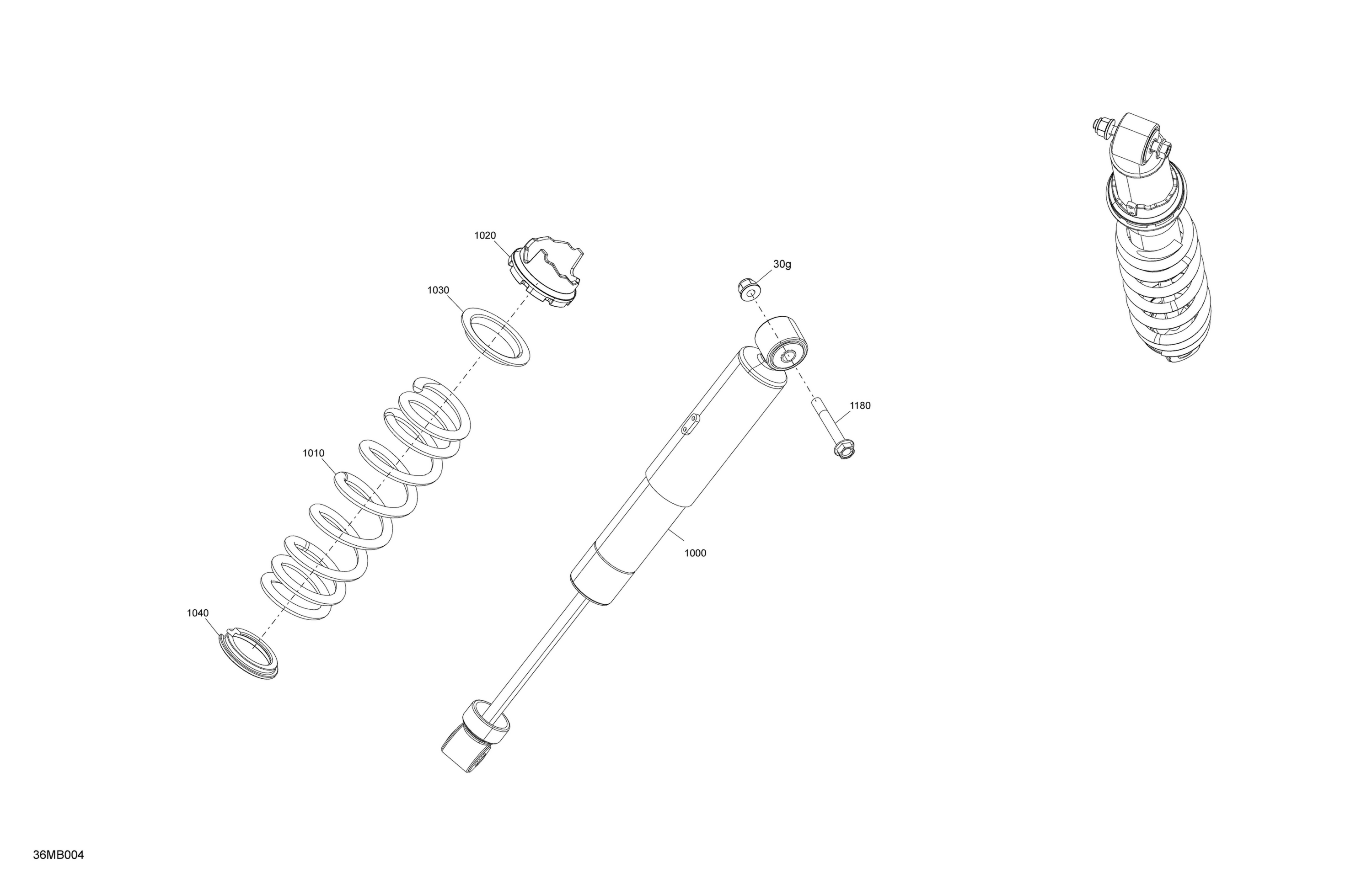 Suspension - Front Shocks