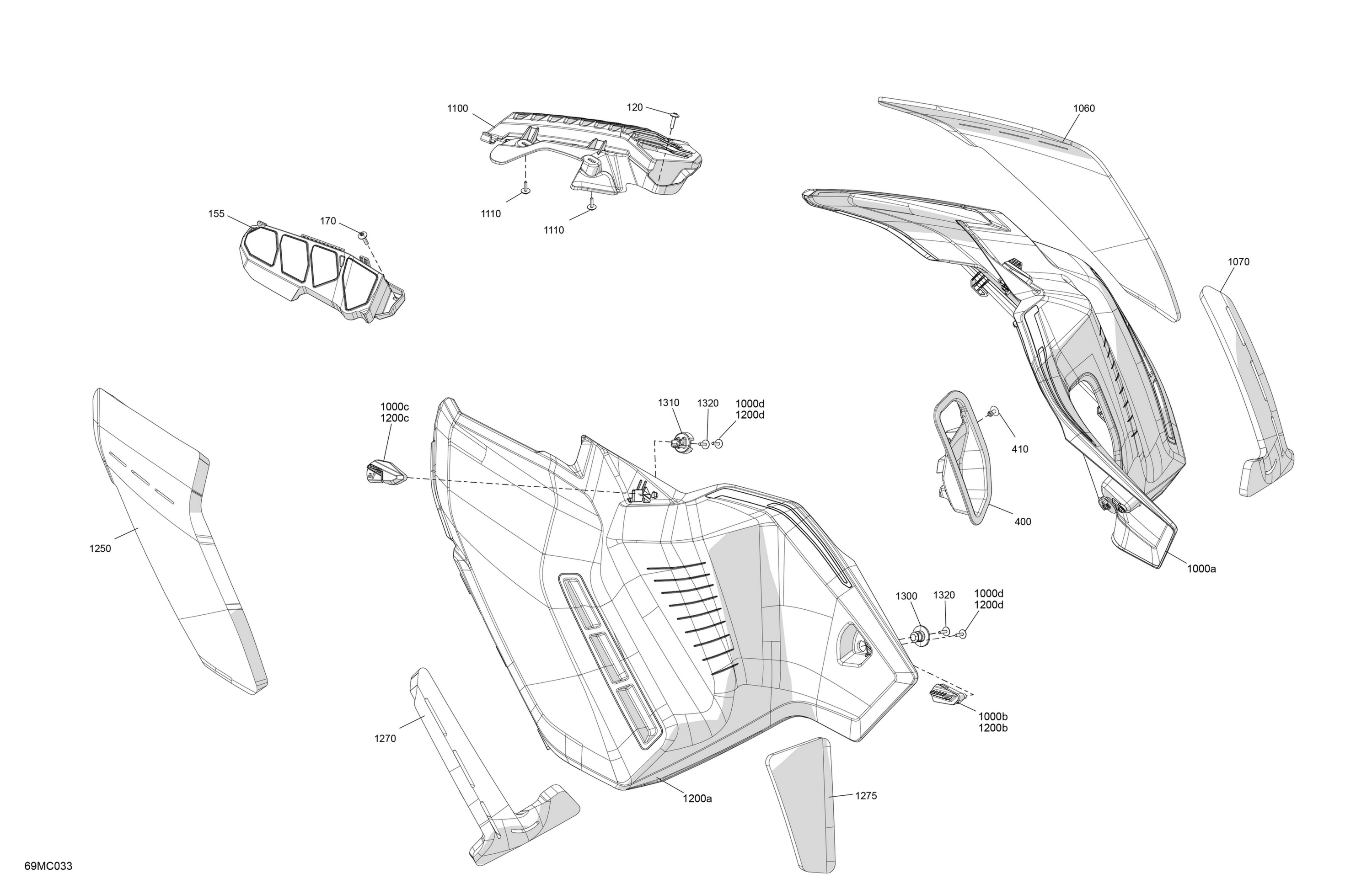 Body - Side Panels