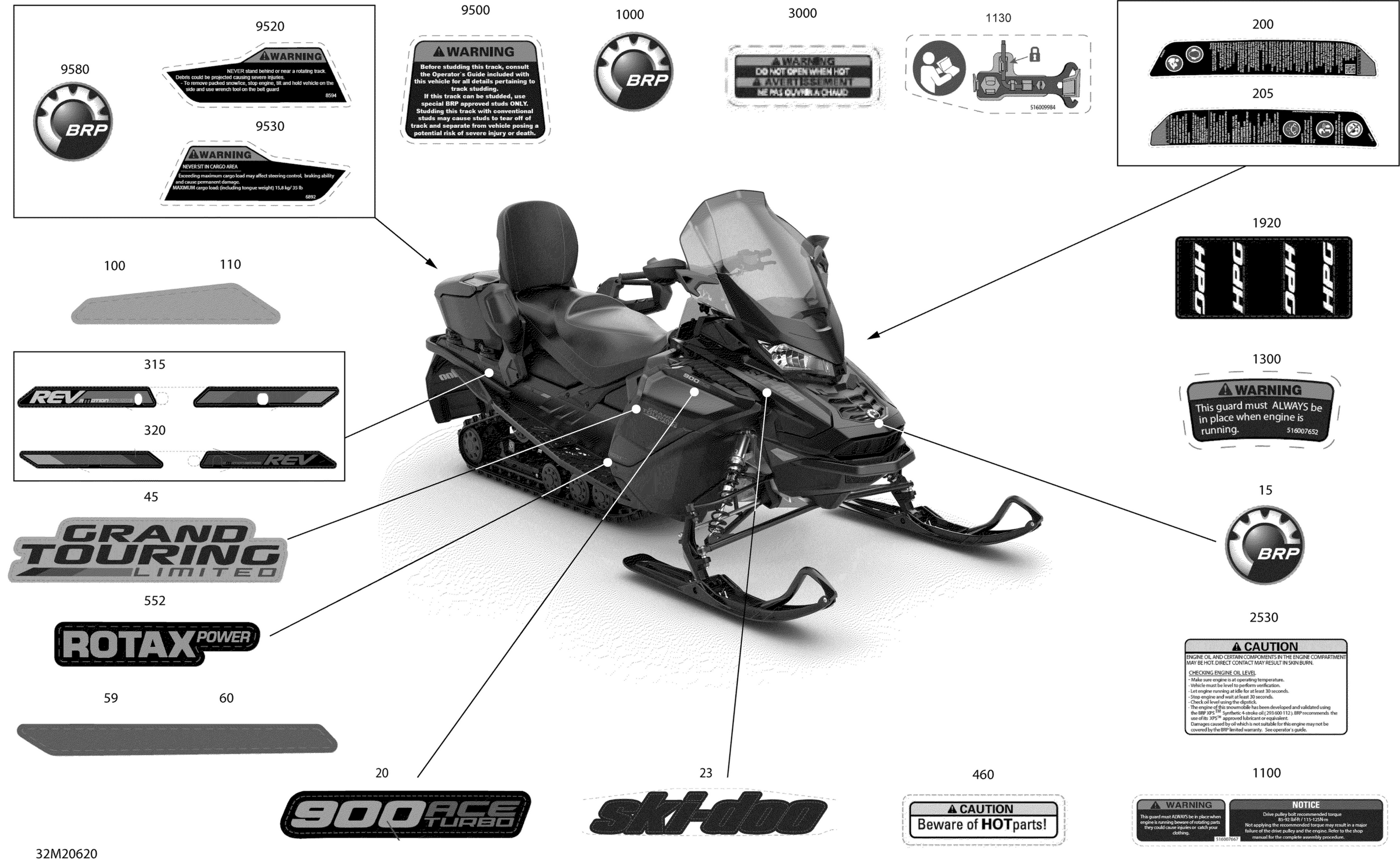 Body - Decals - LTD