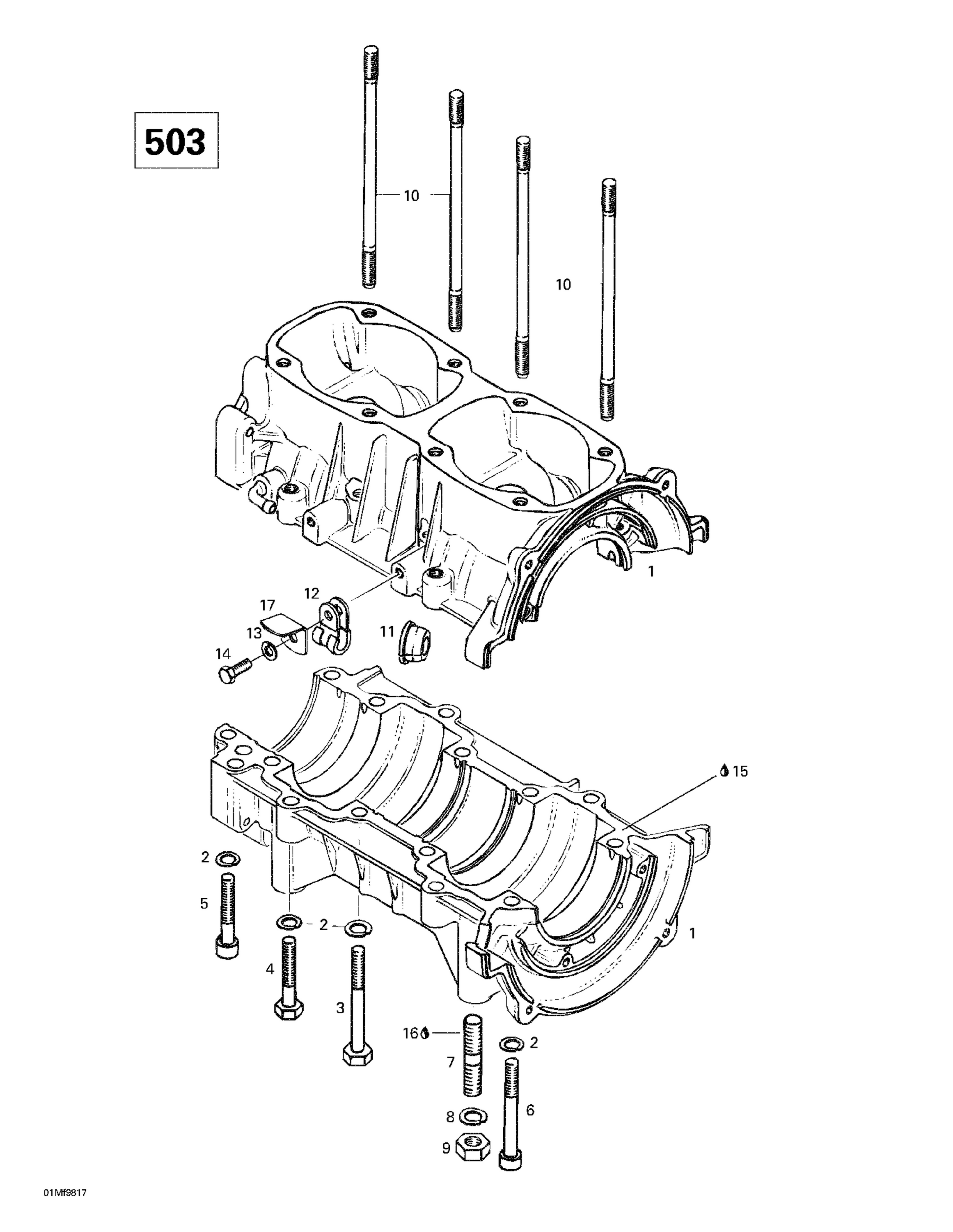 Crankcase (503)