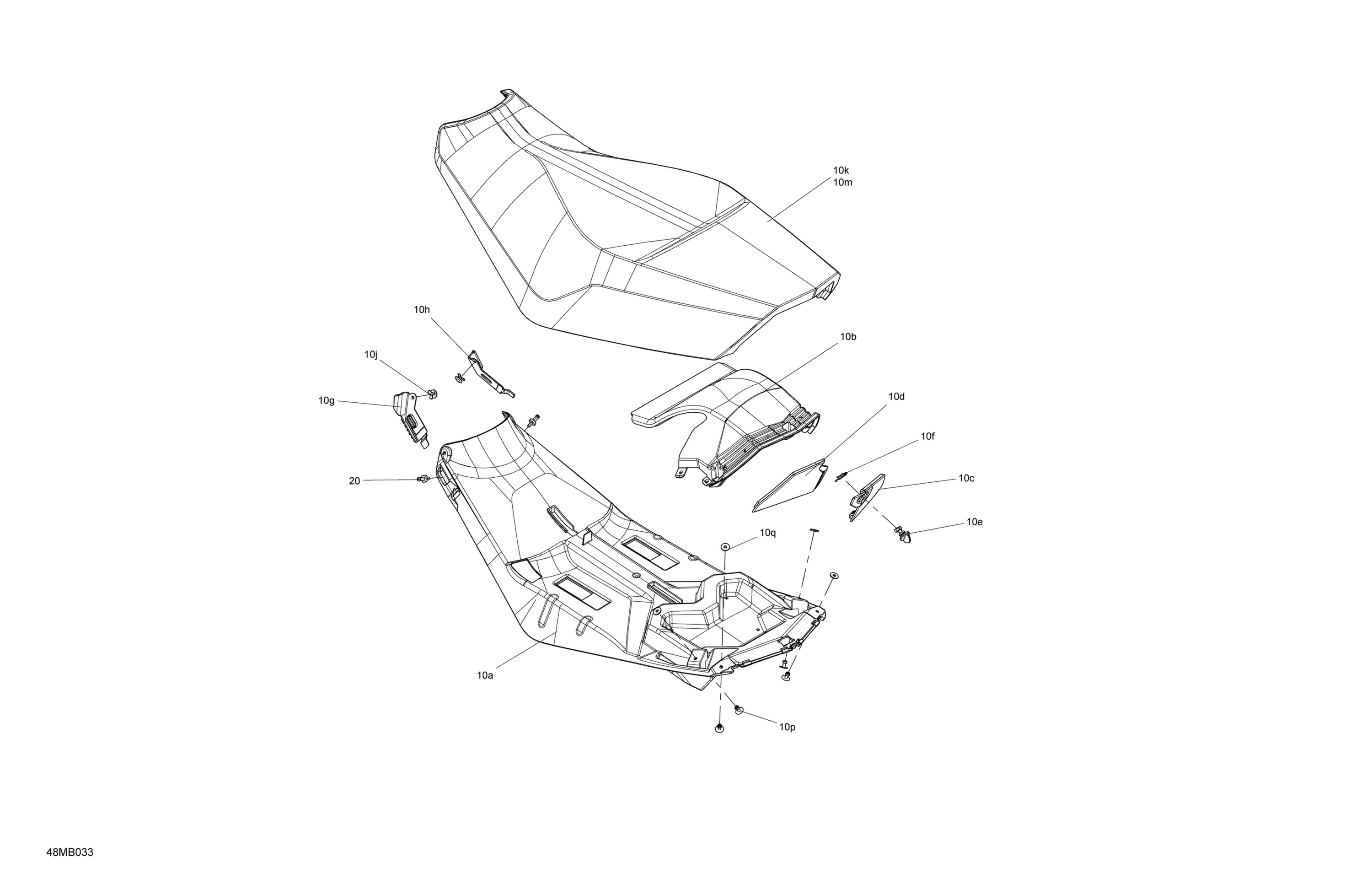 Body - Seat