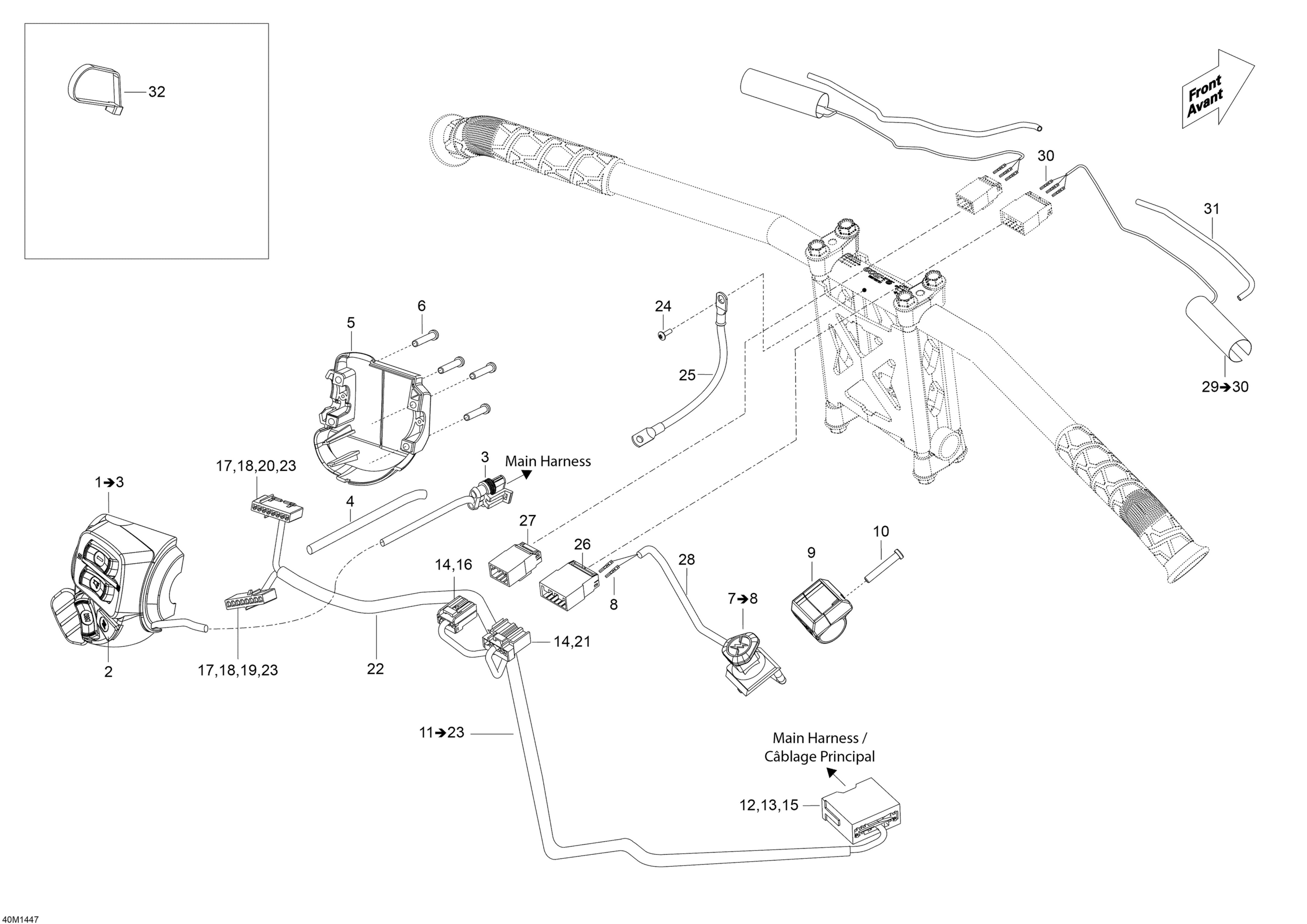 Steering Wiring Harness