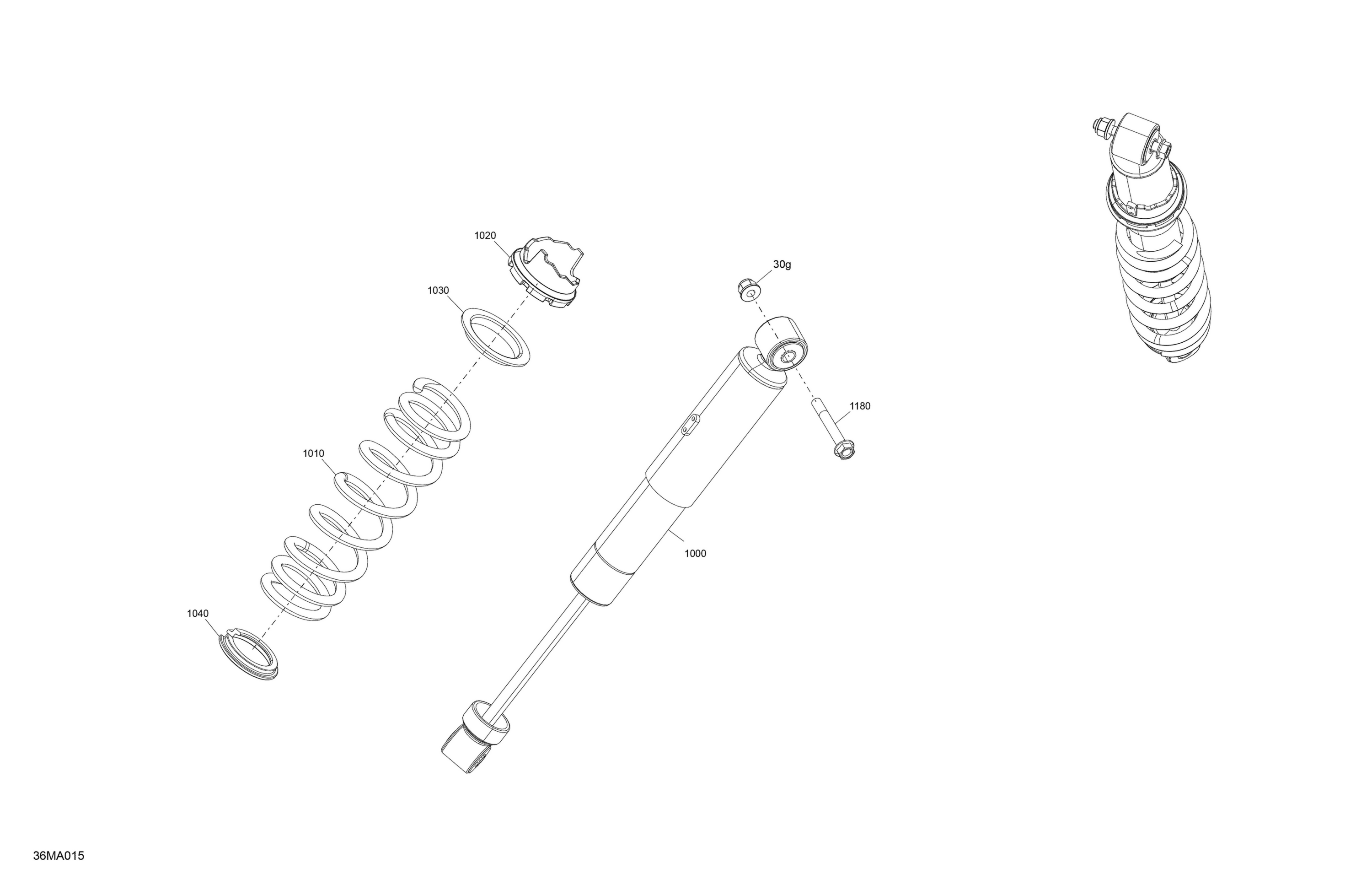 Suspension - Front Shocks