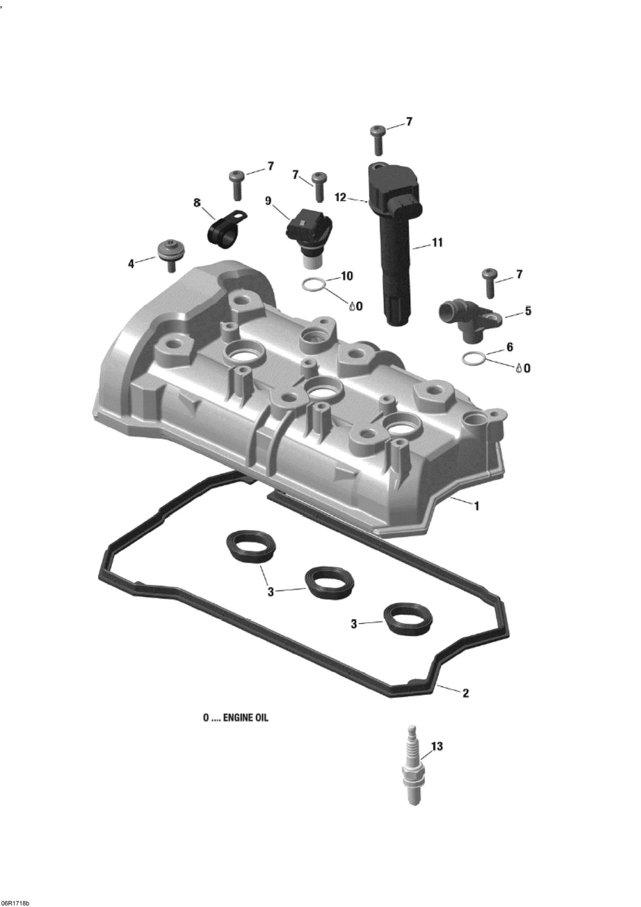 Valve Cover - 900 ACE