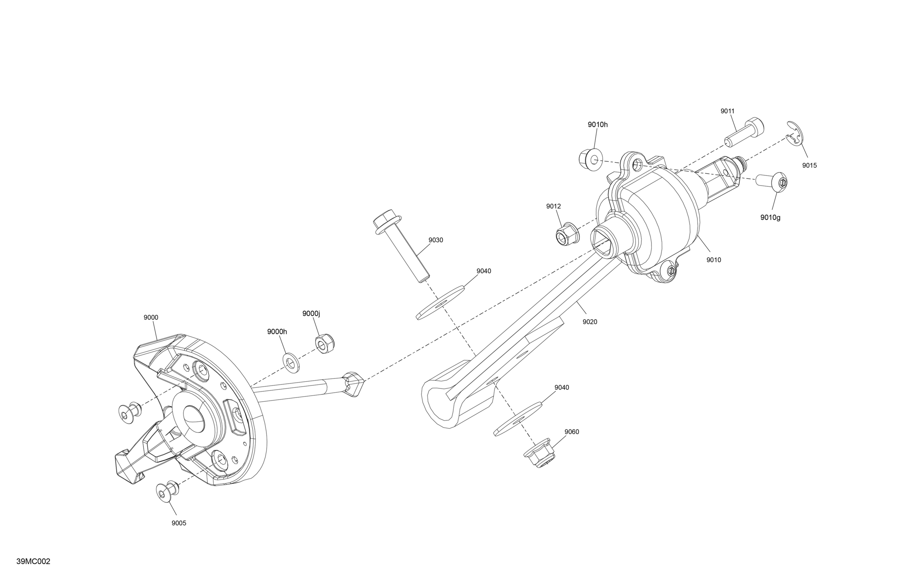 Suspension - Strap Limiter