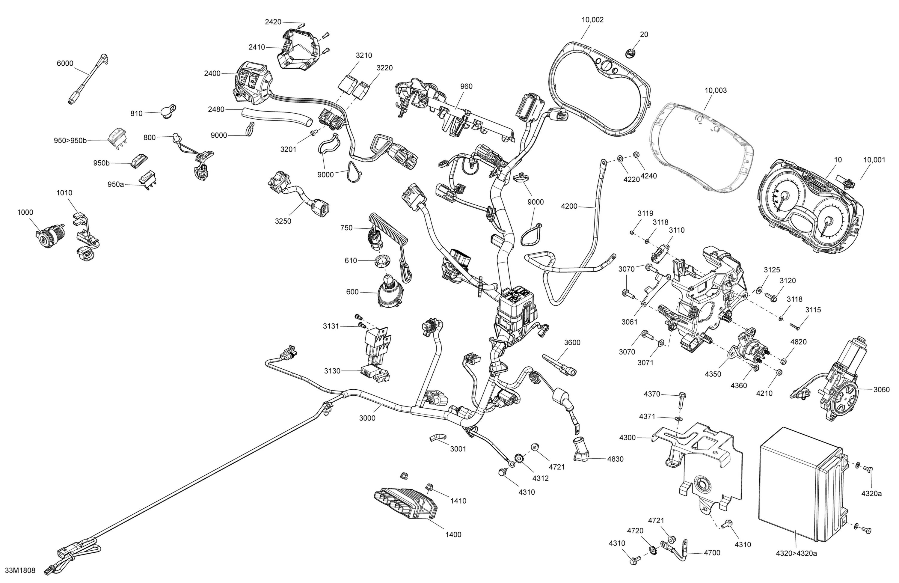 Electrical System Grand Touring - 900 A Package LE