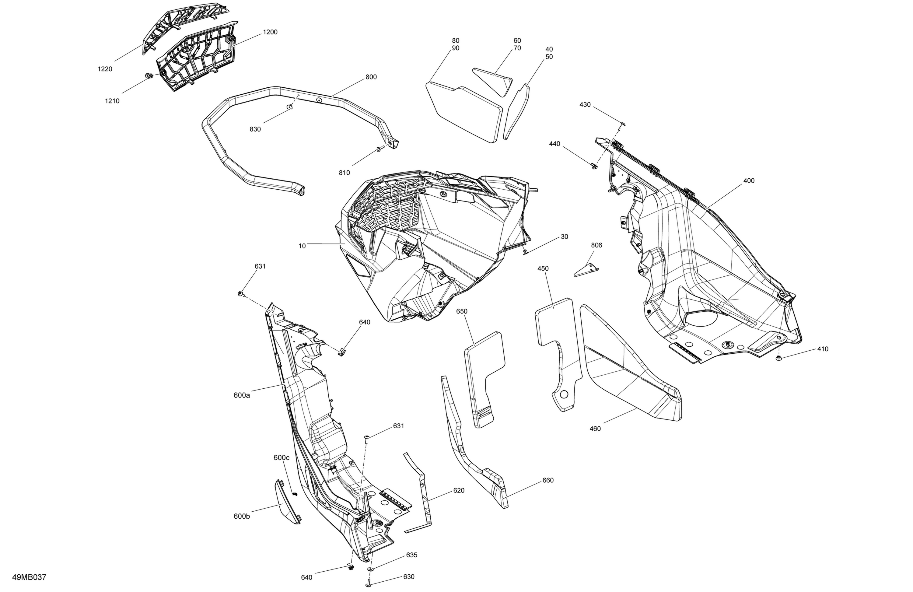 Body - Bottom Pan