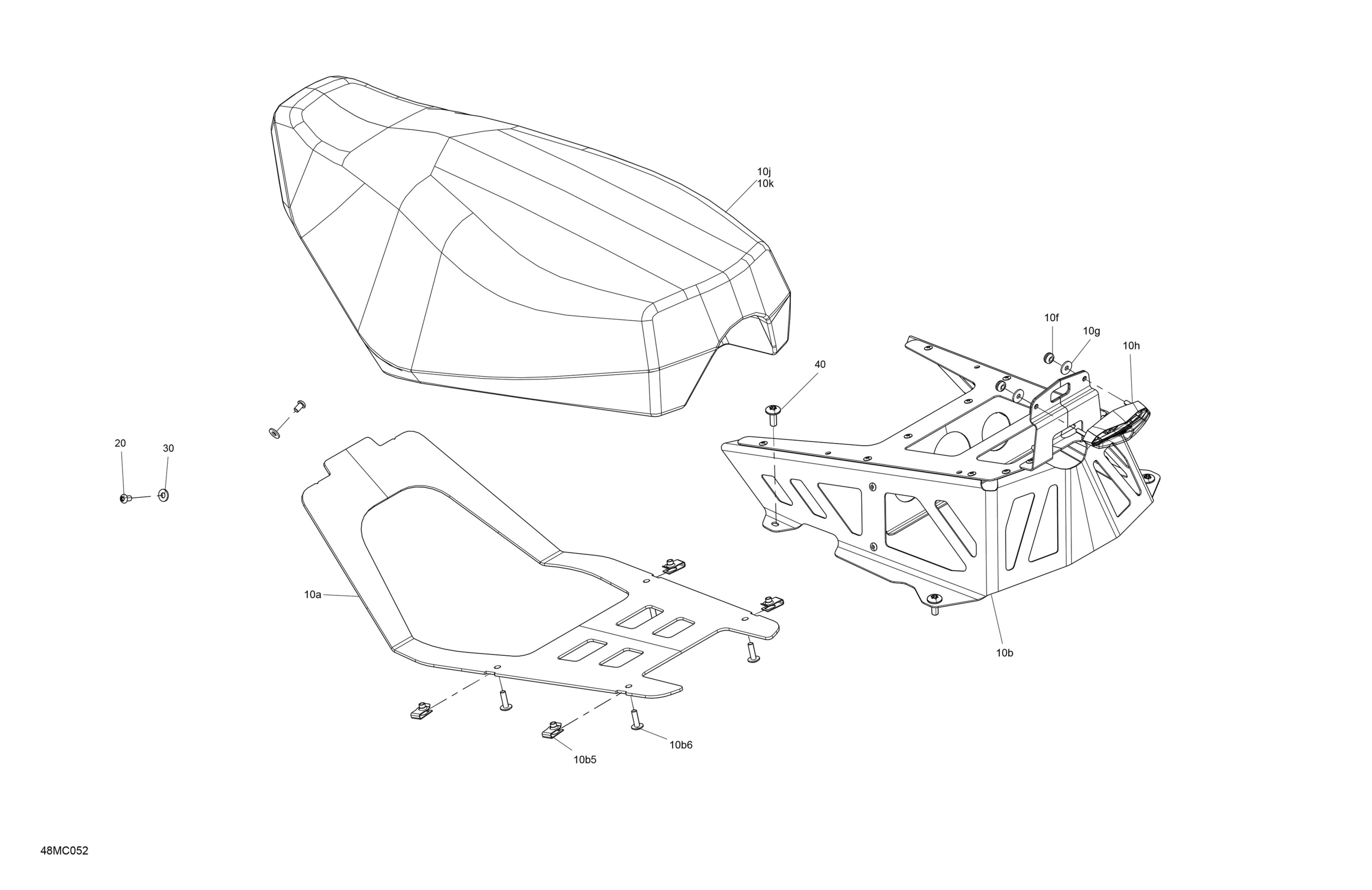 Body - Seat