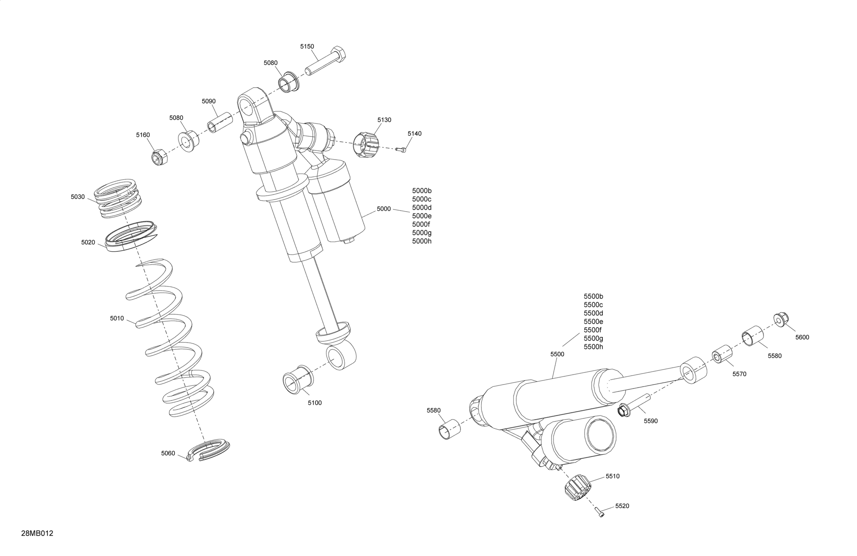 Suspension - Rear Shocks