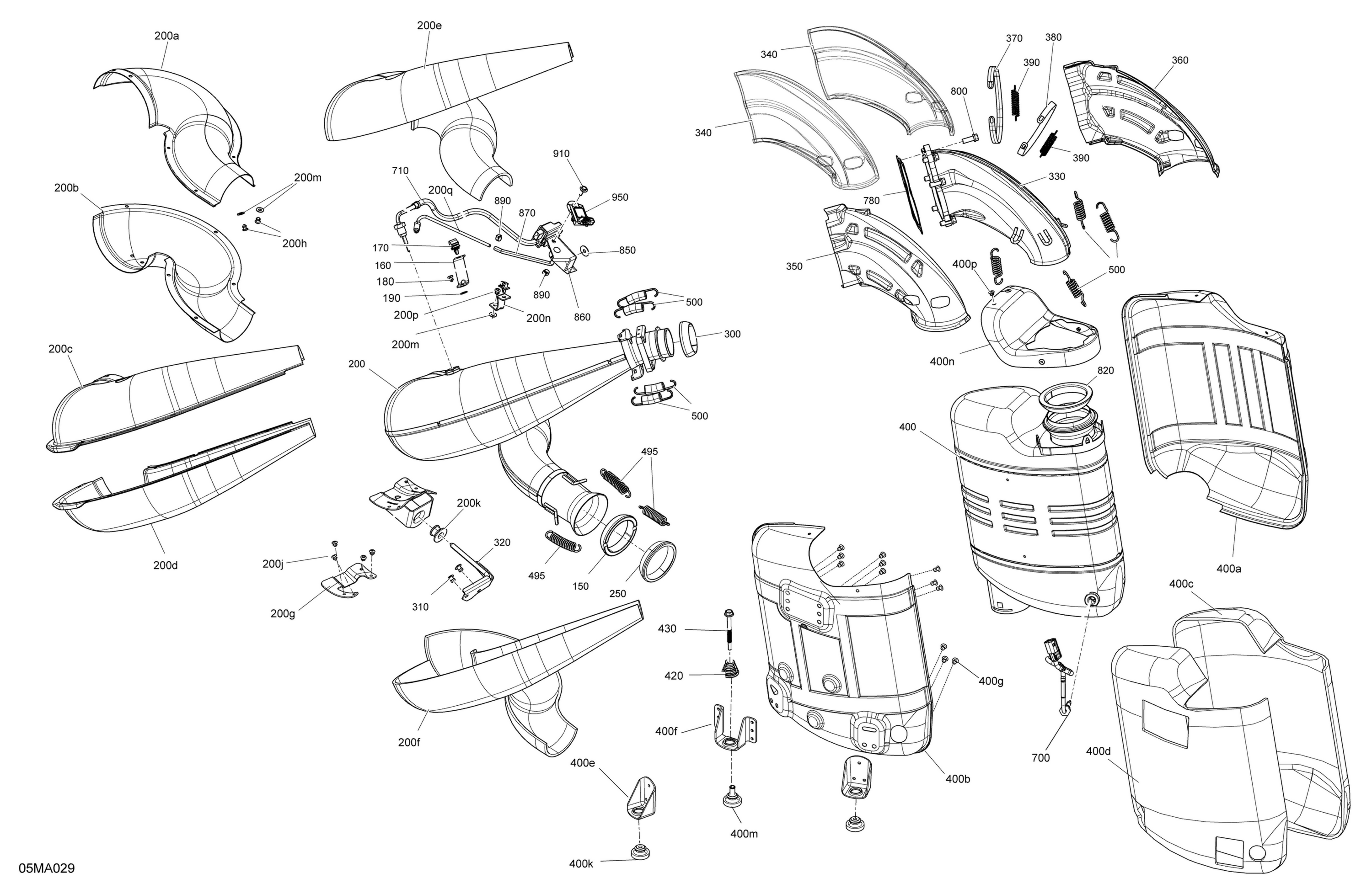 Engine - Exhaust