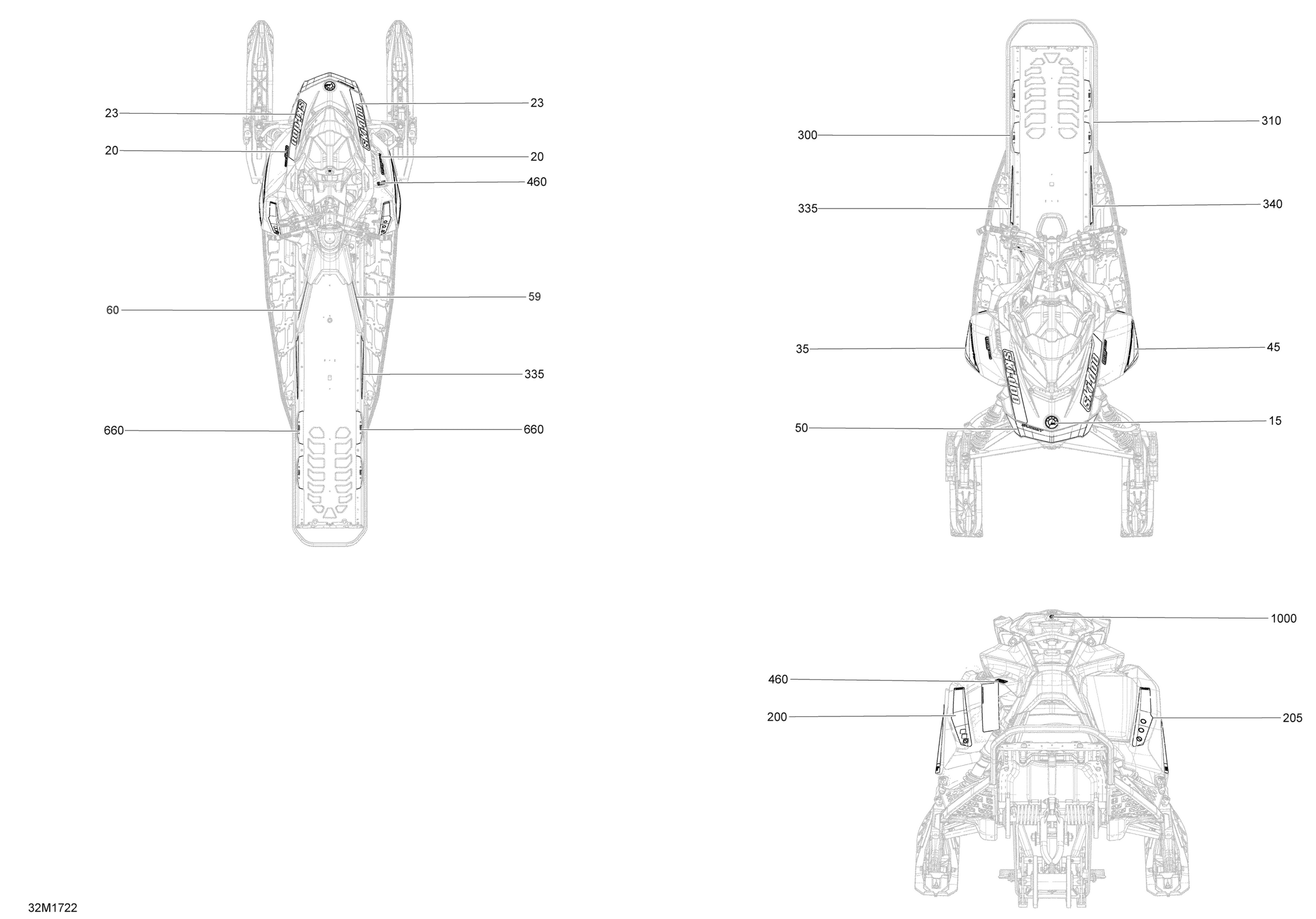 Decals - Package SP