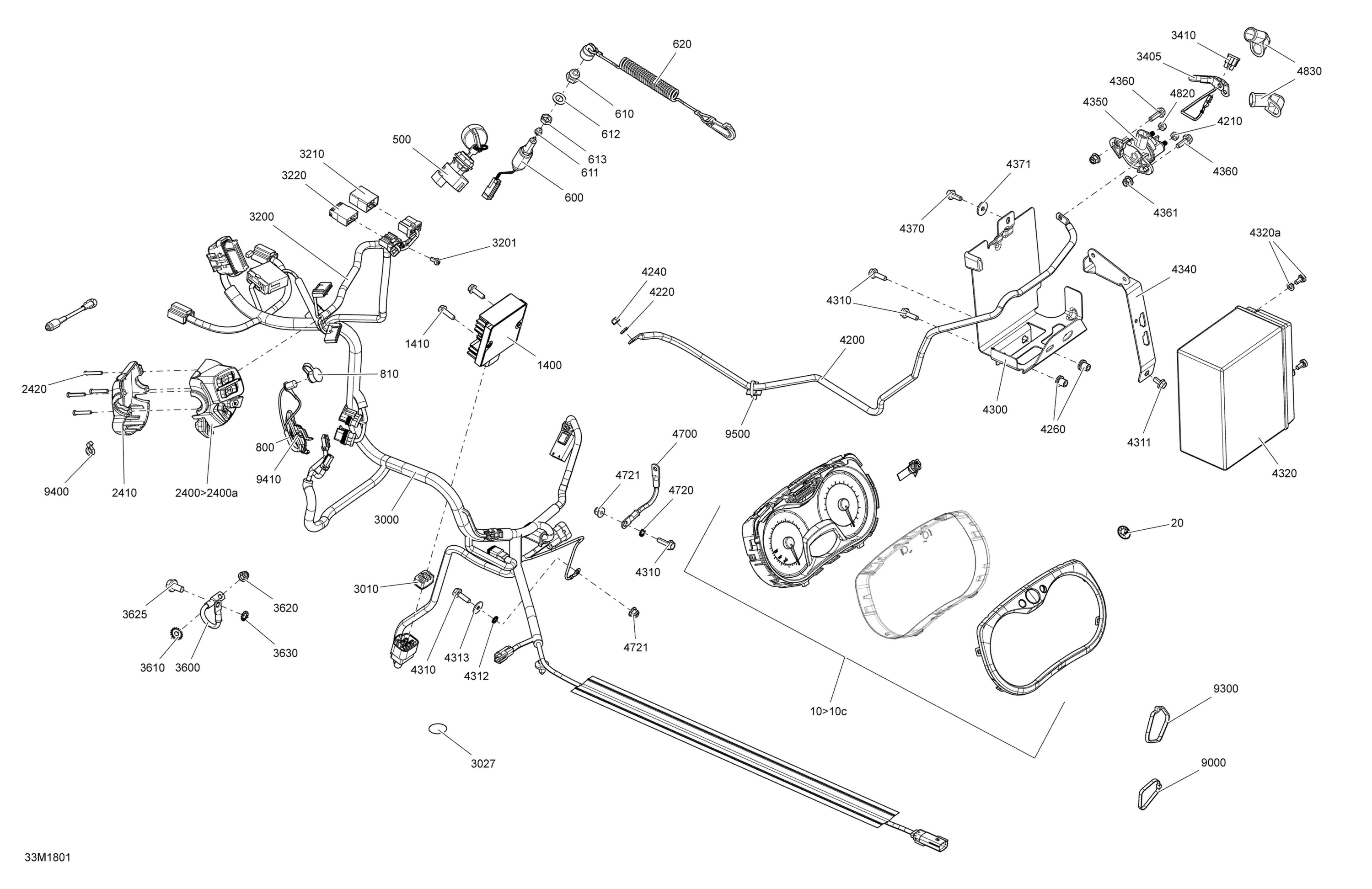 Схема узла: Electrical System Expedition - 550F