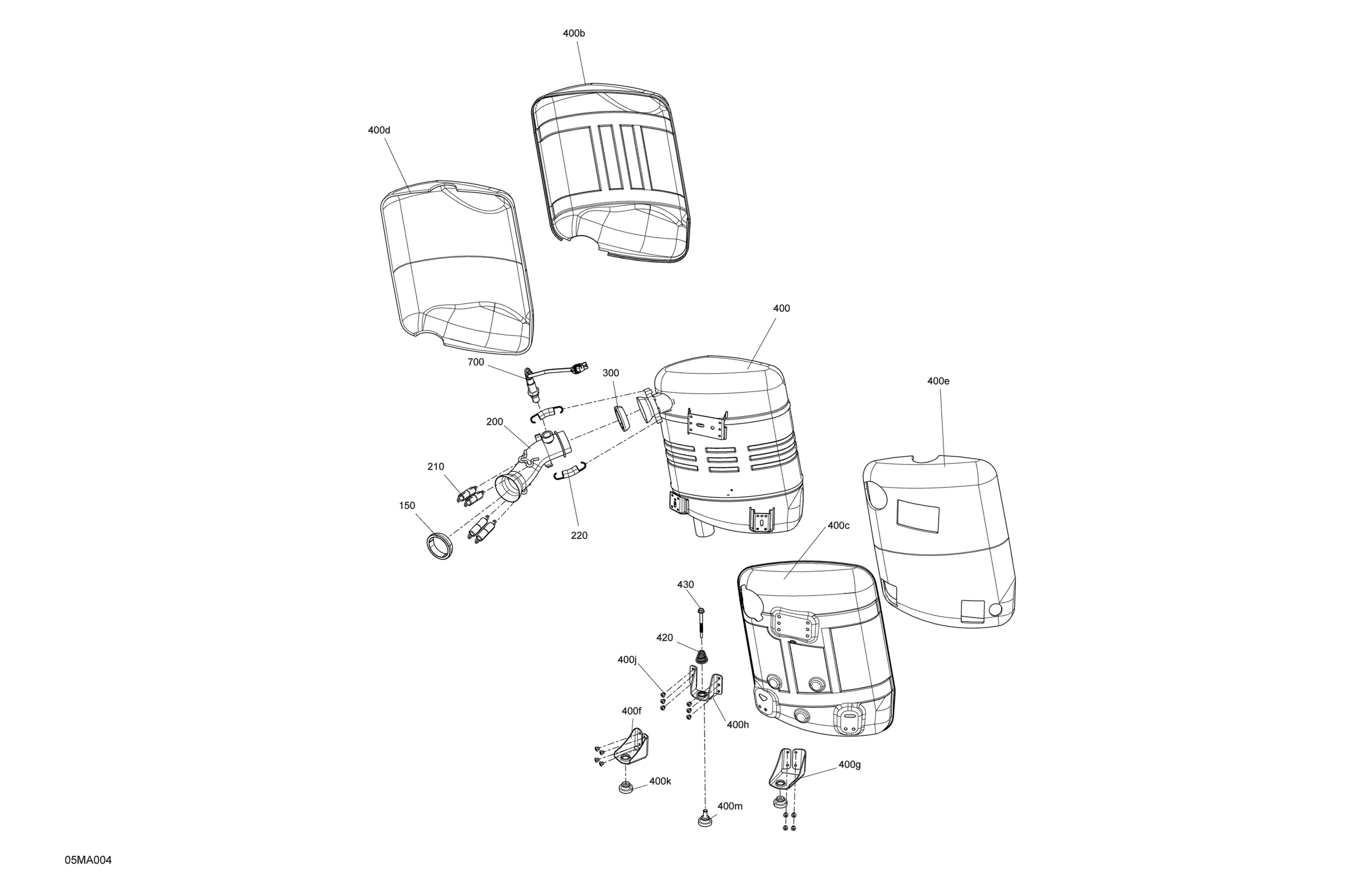 Engine - Exhaust