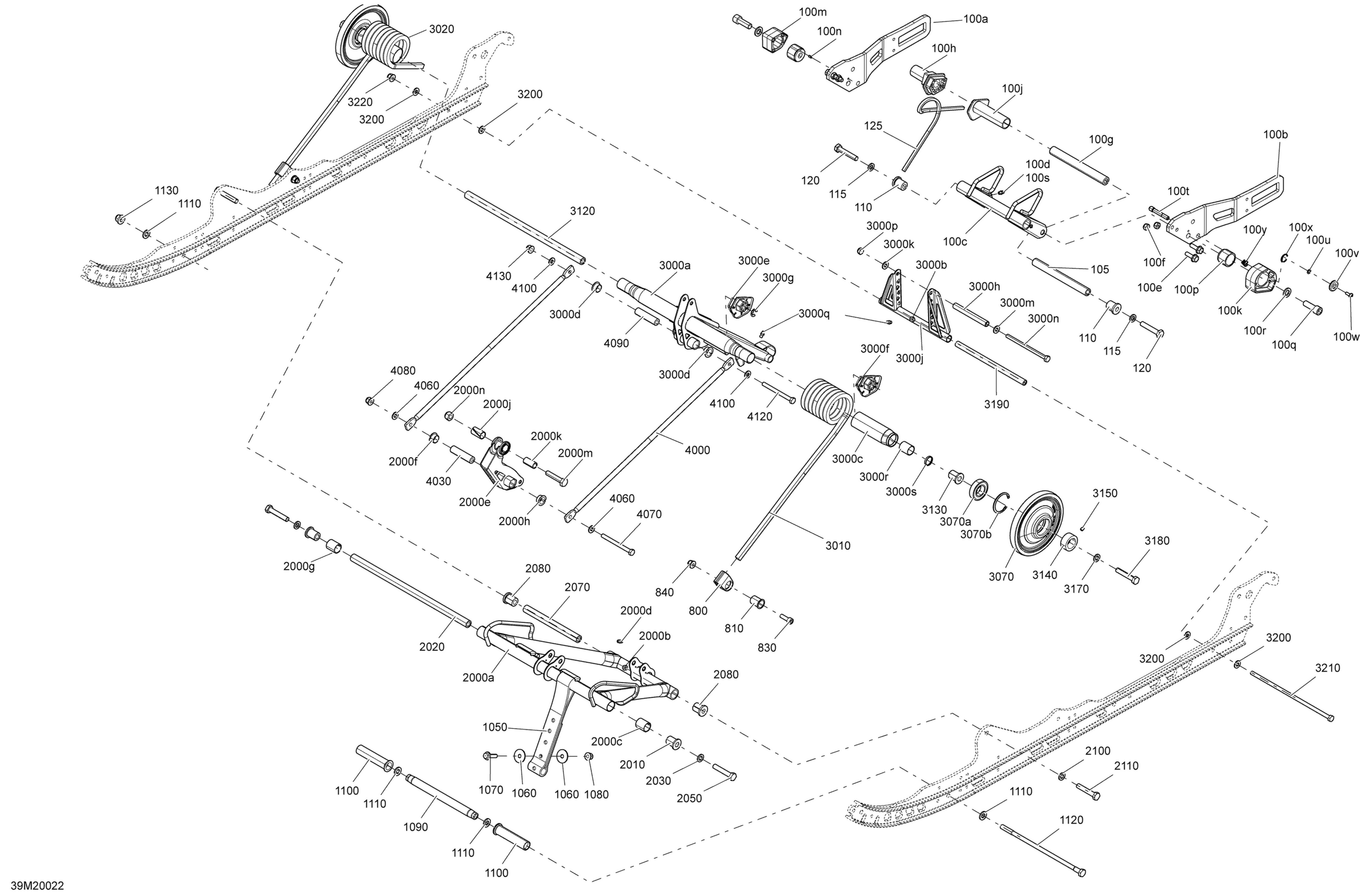 Suspension, Rear - Lower Section