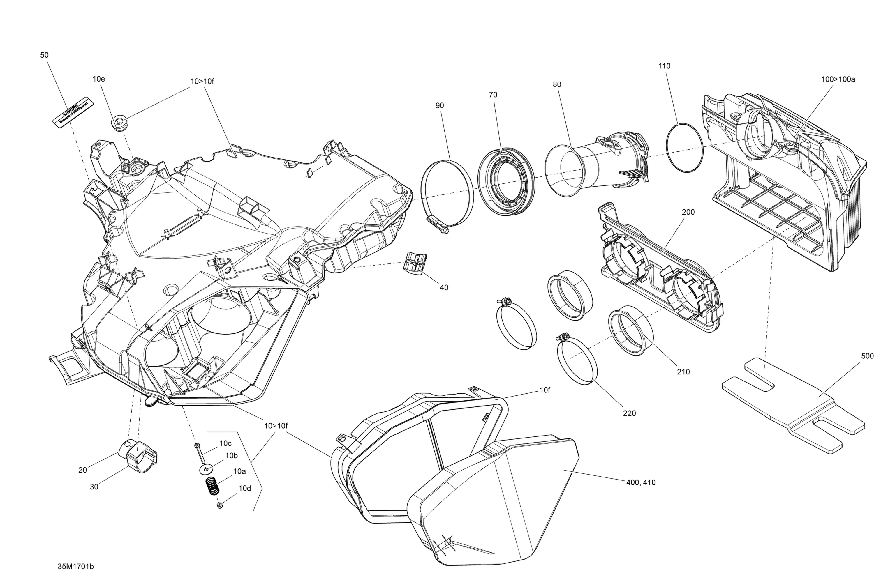 Схема узла: Air Intake System