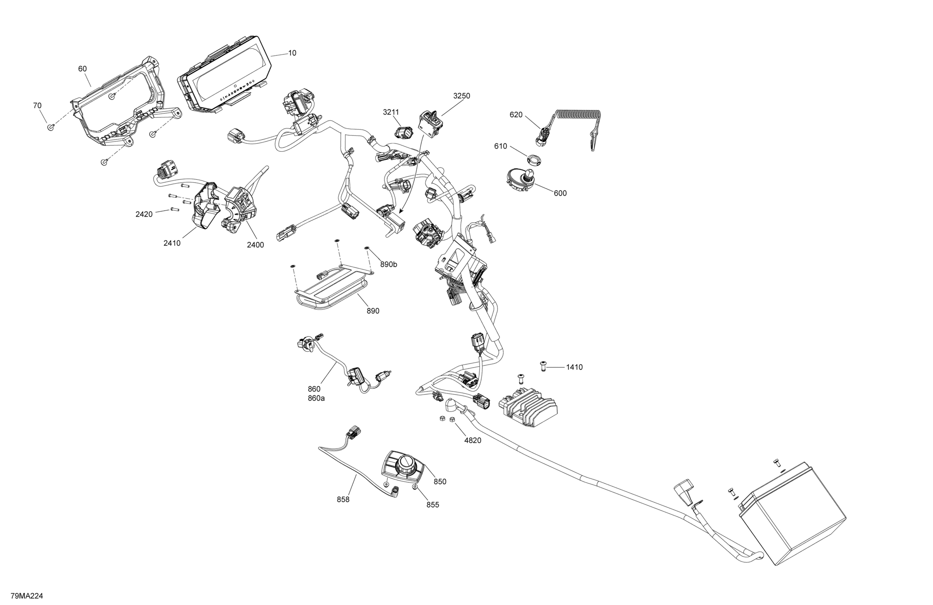 Electric - Upper Section