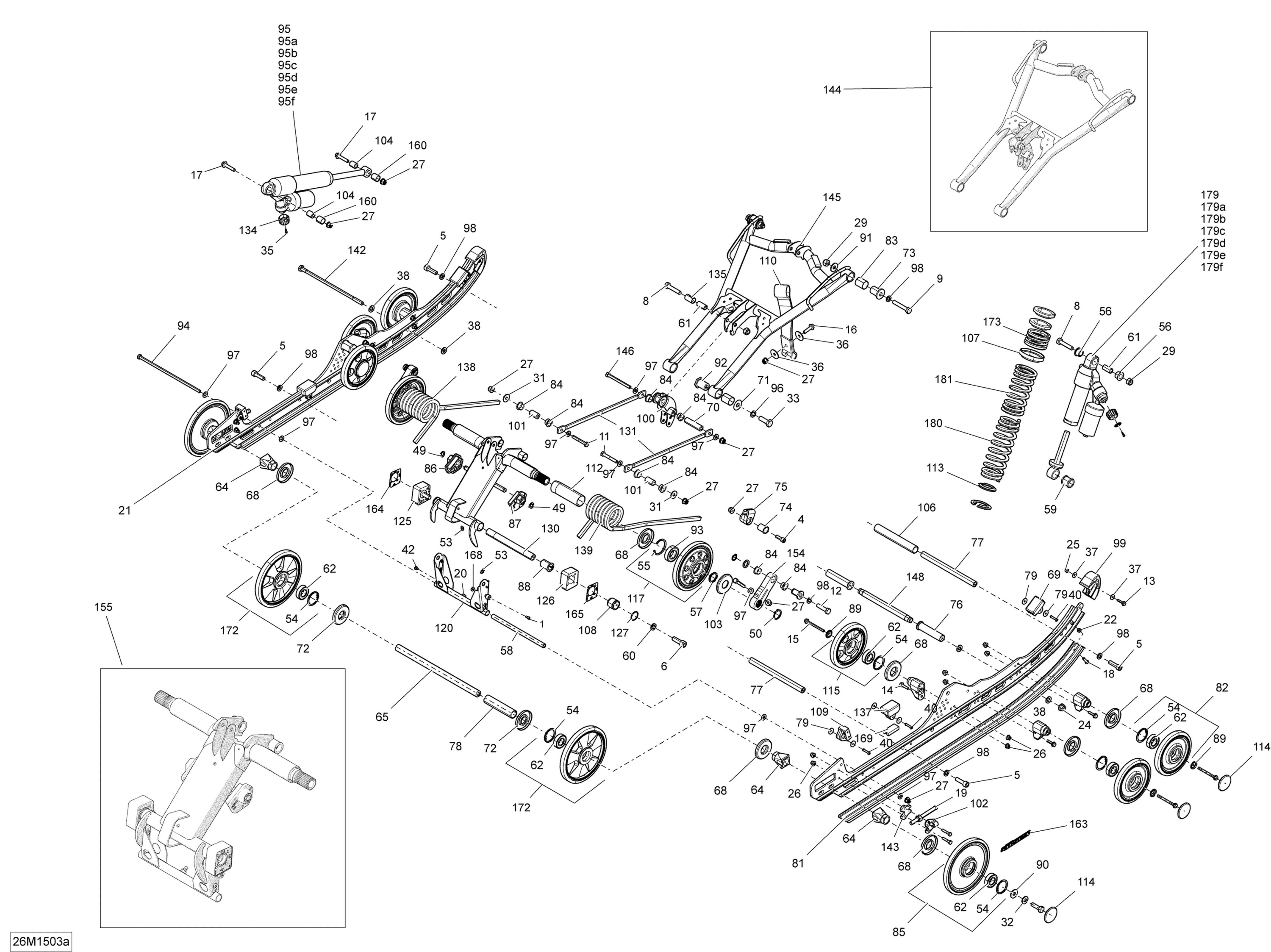 Rear Suspension rMotion_26M1503a