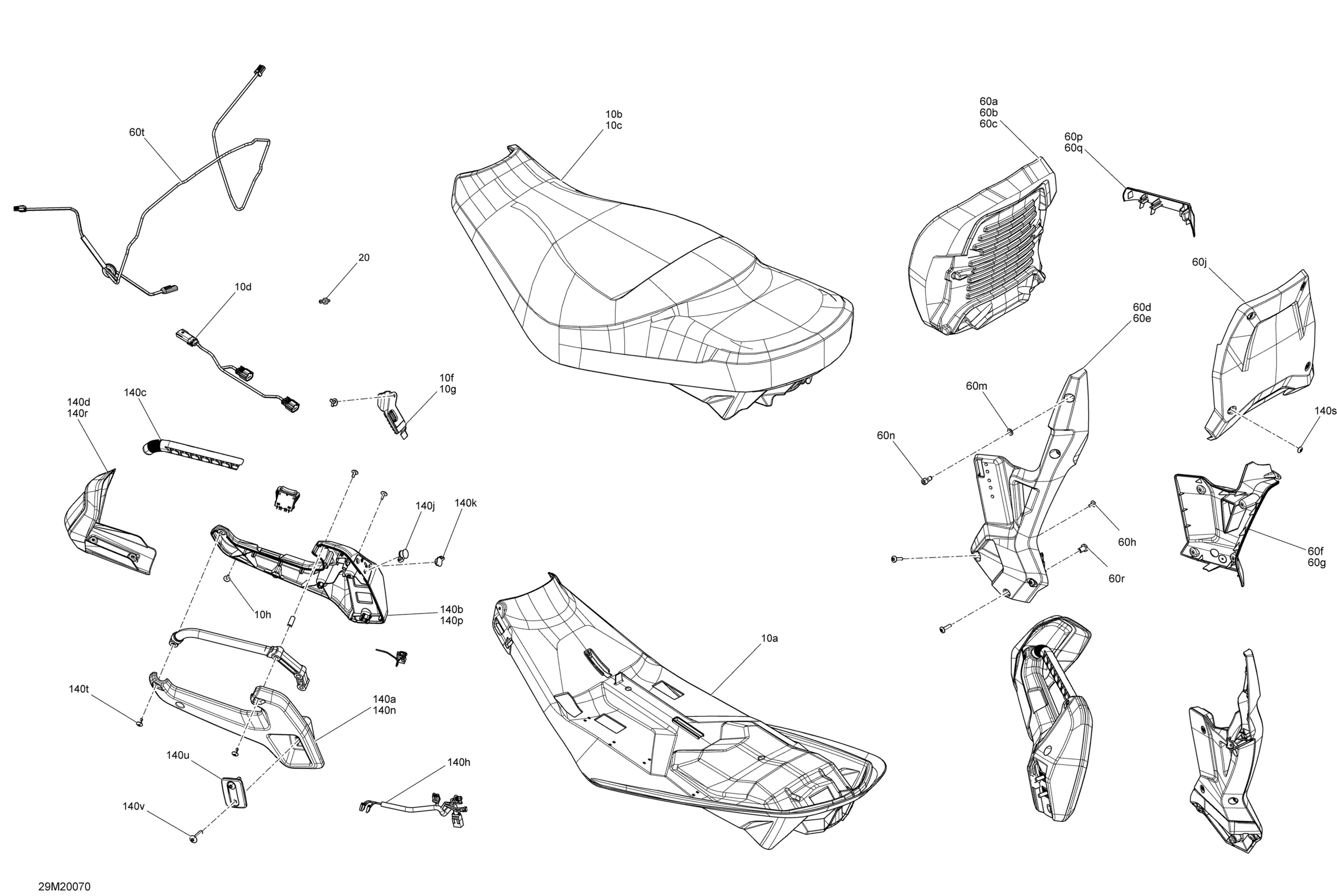 Seat - Main Section - LTD