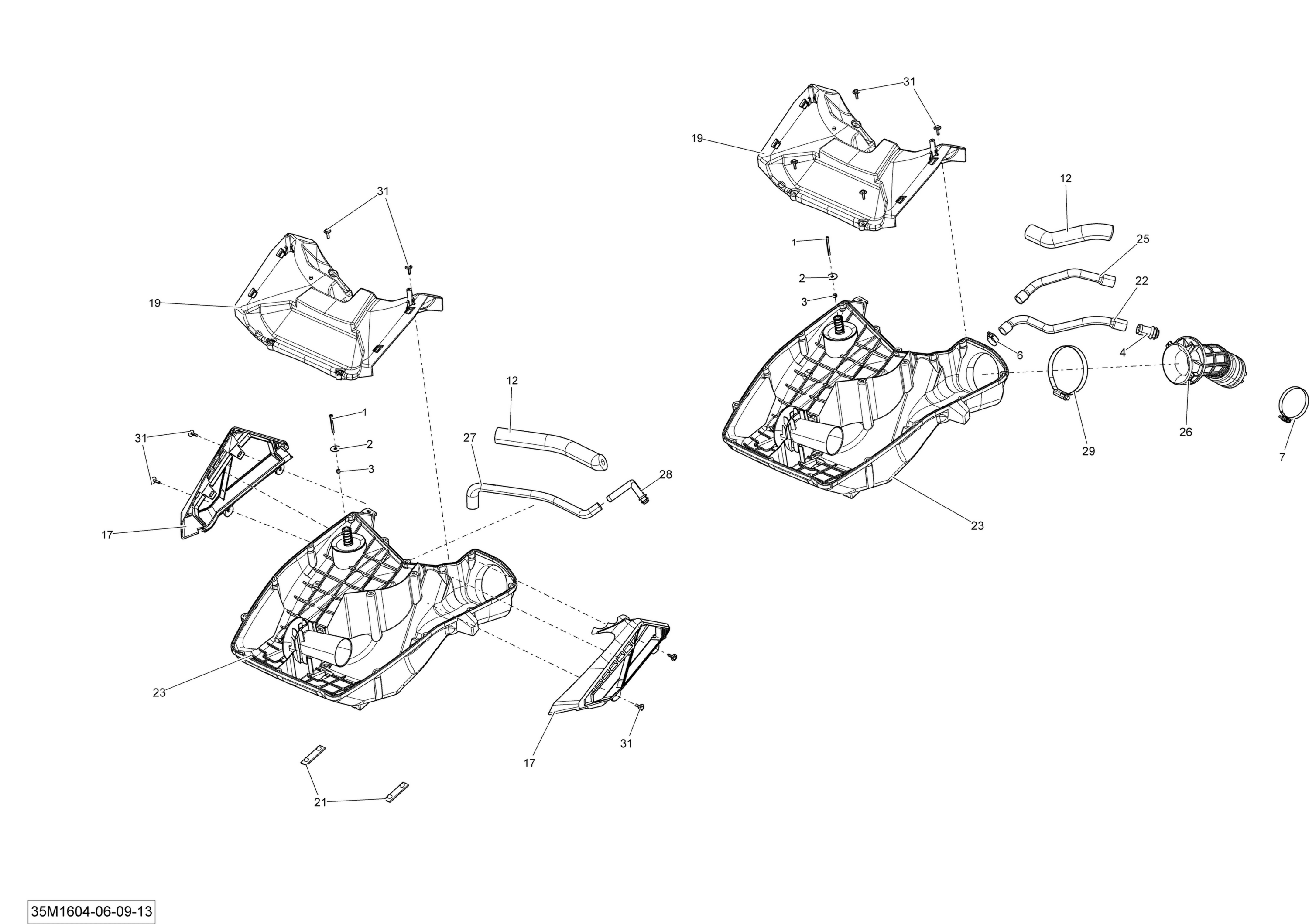 Air Intake System - All Models