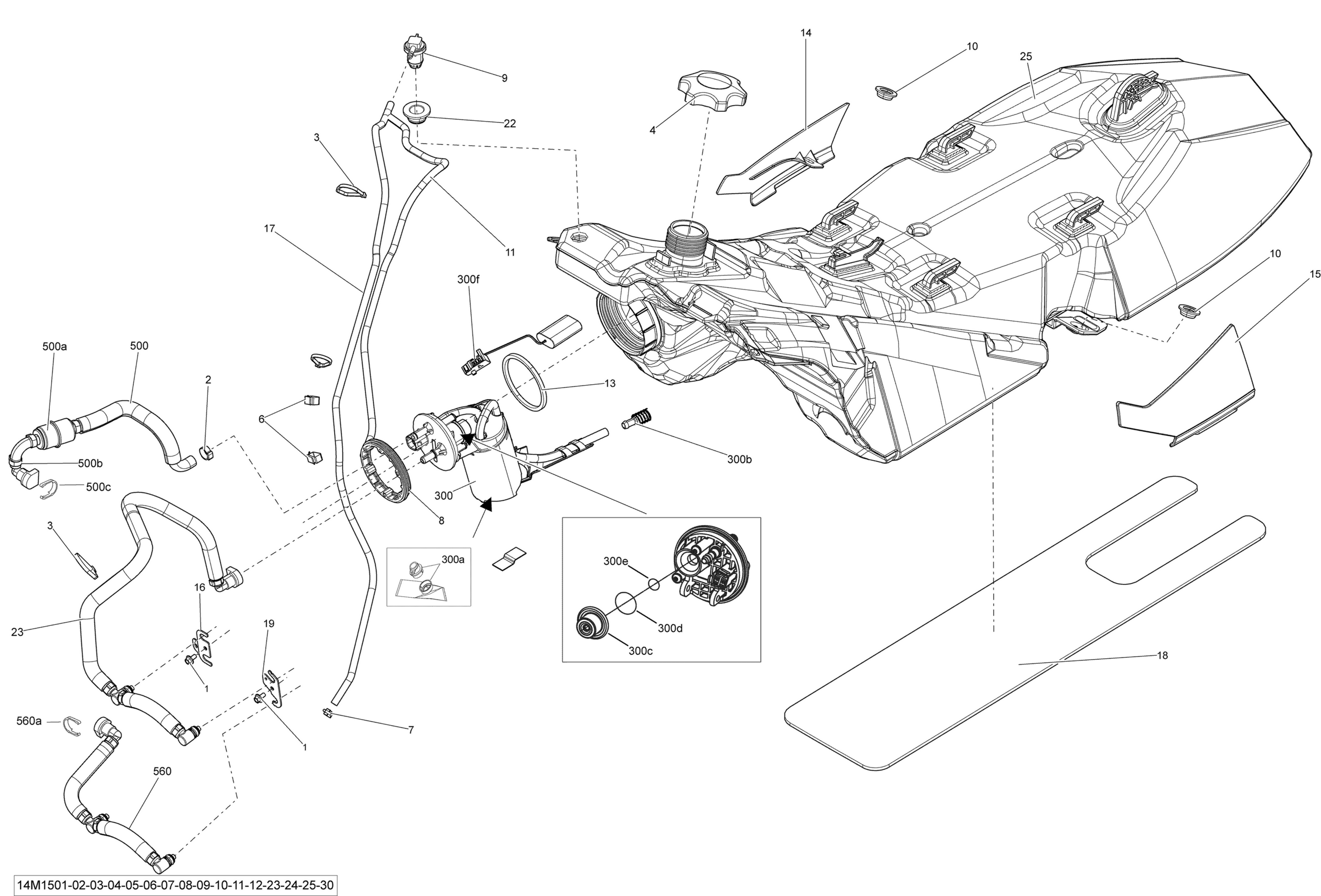 Fuel System _14M1501