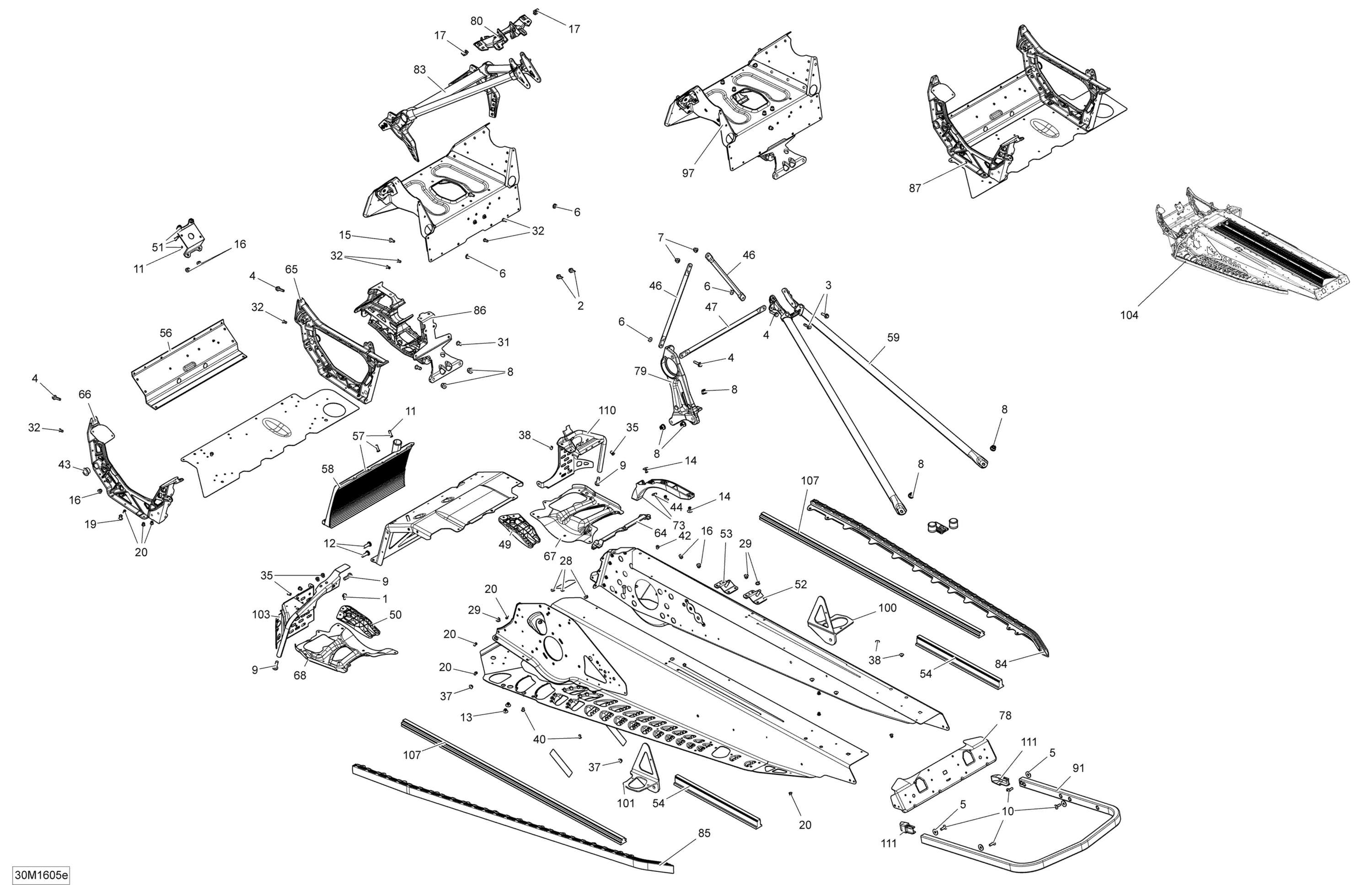 Frame - Package Blizzard