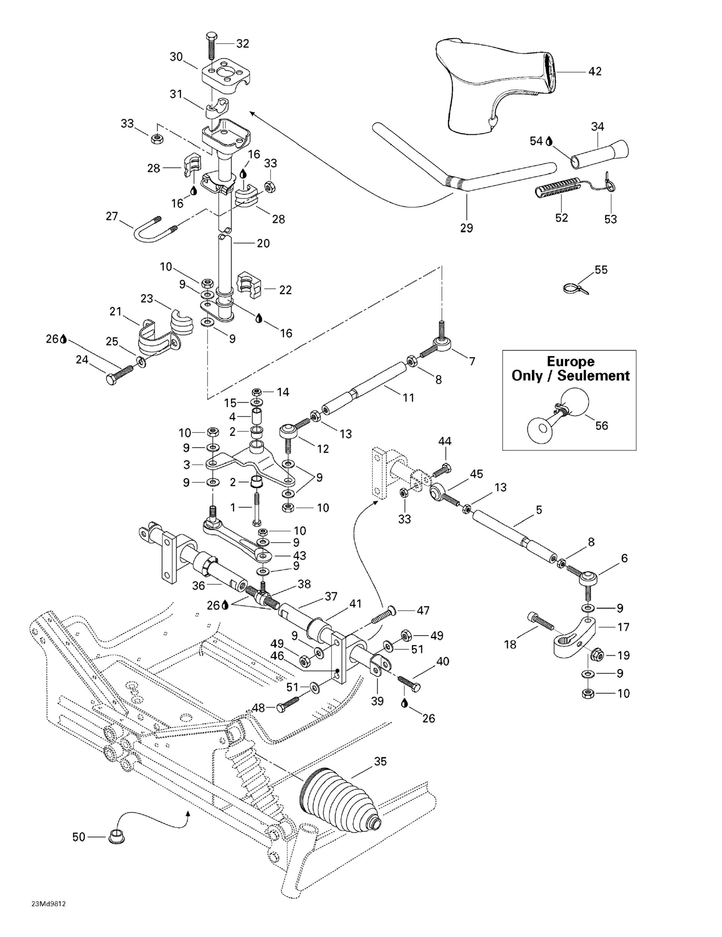Схема узла: Steering System