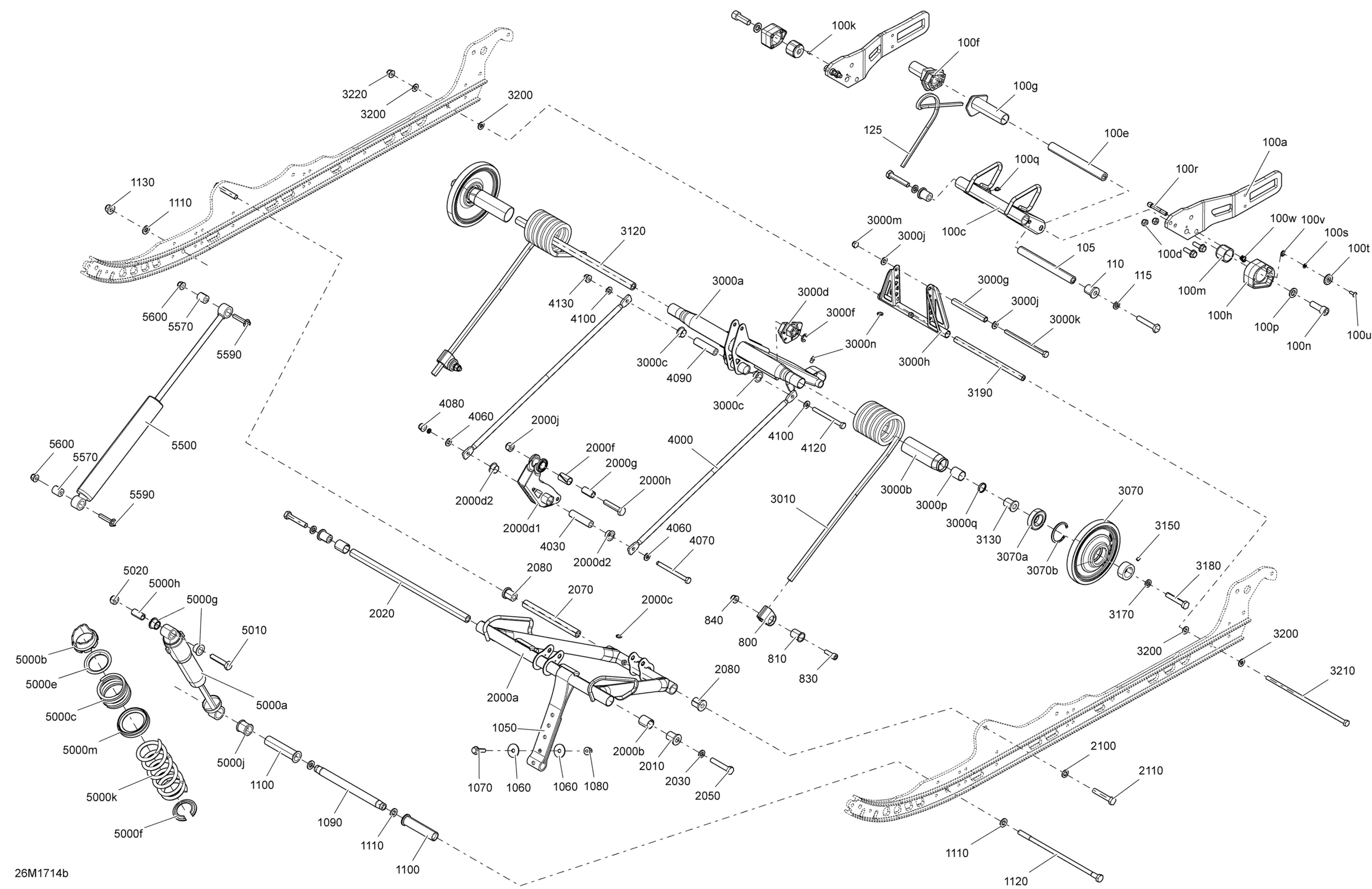 Rear Suspension - Superior - All Models
