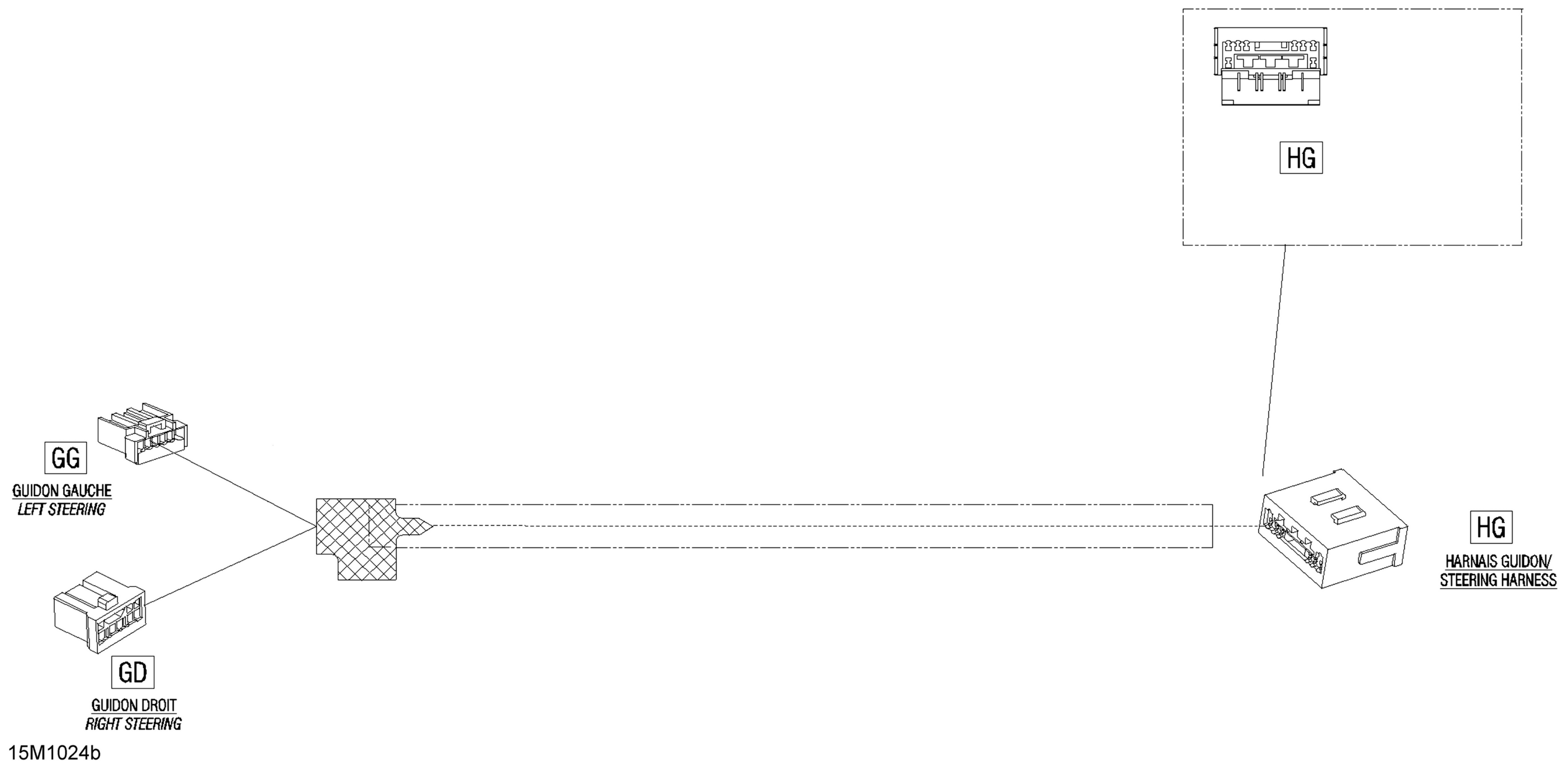 Steering Wiring Harness STD
