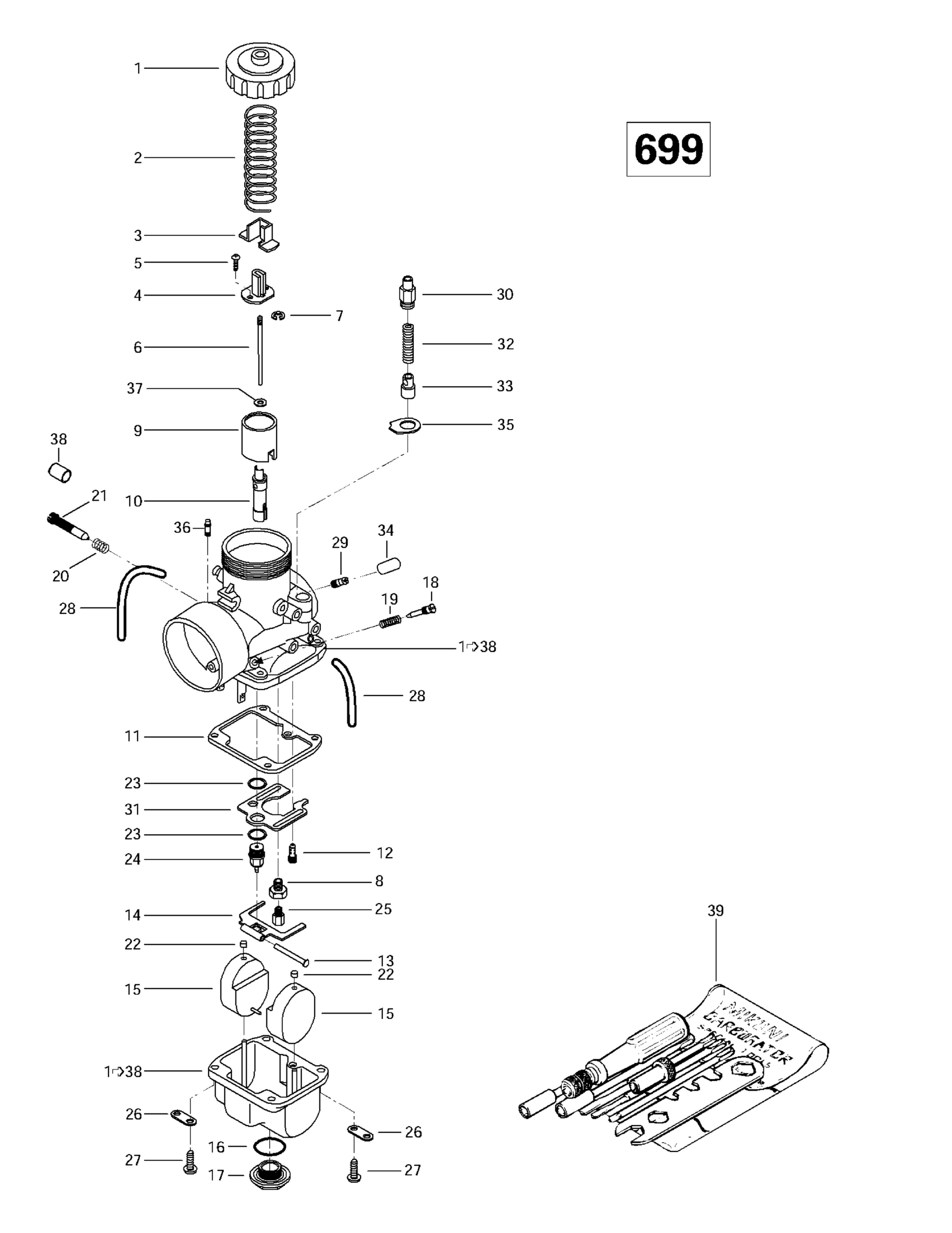 Carburetors (699)