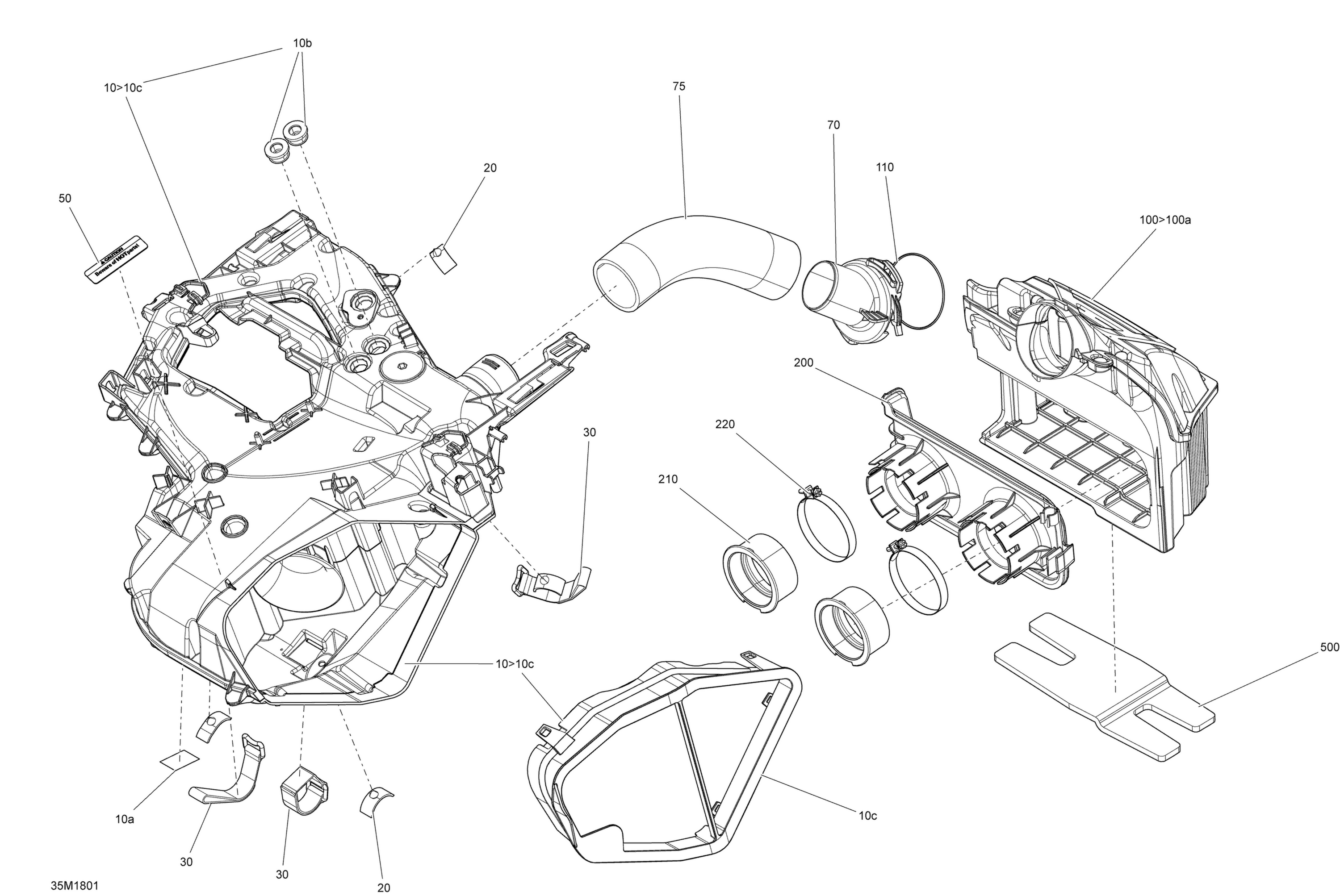 Air Intake System - All Models