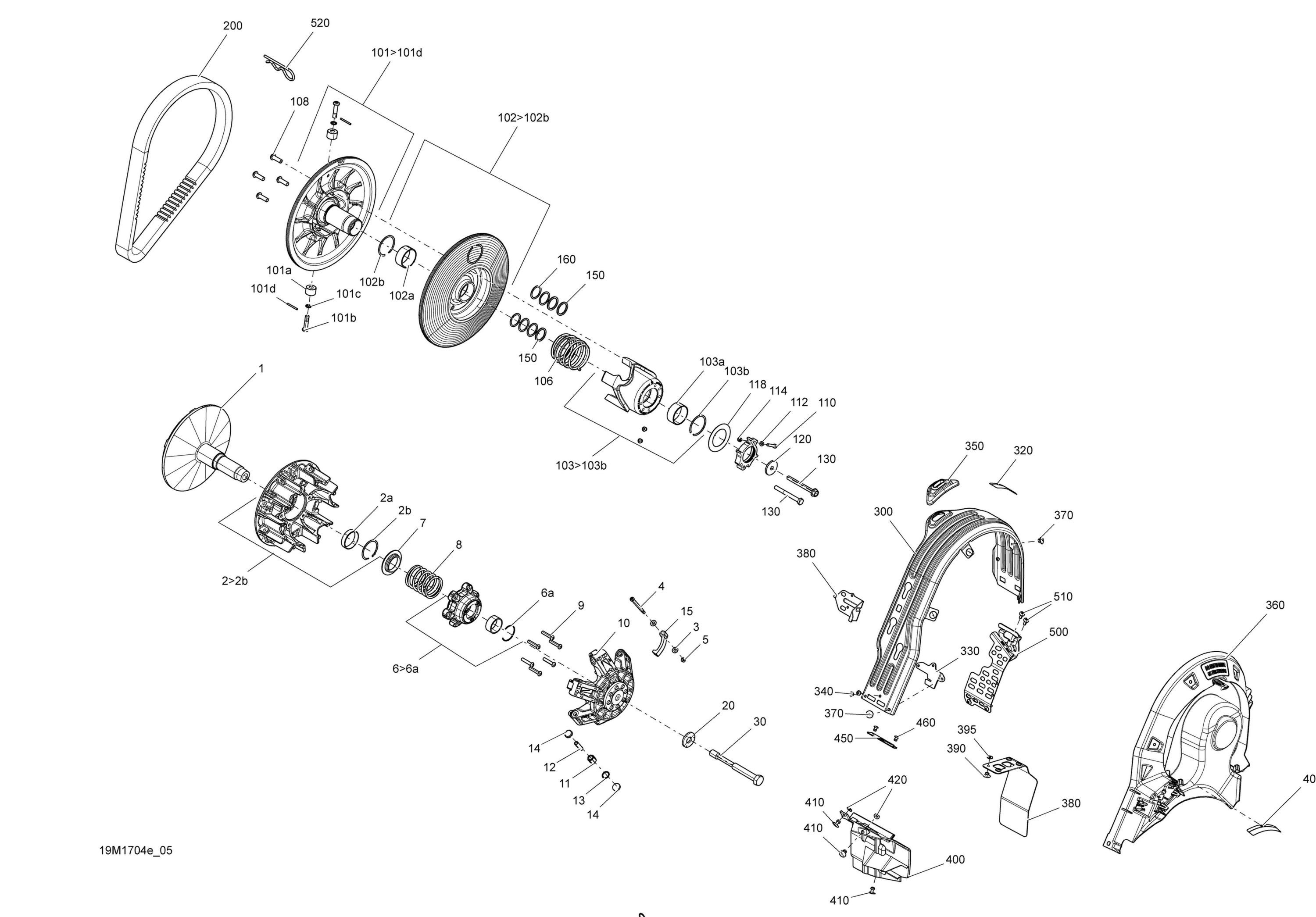 Pulley System - 600_900 ACE