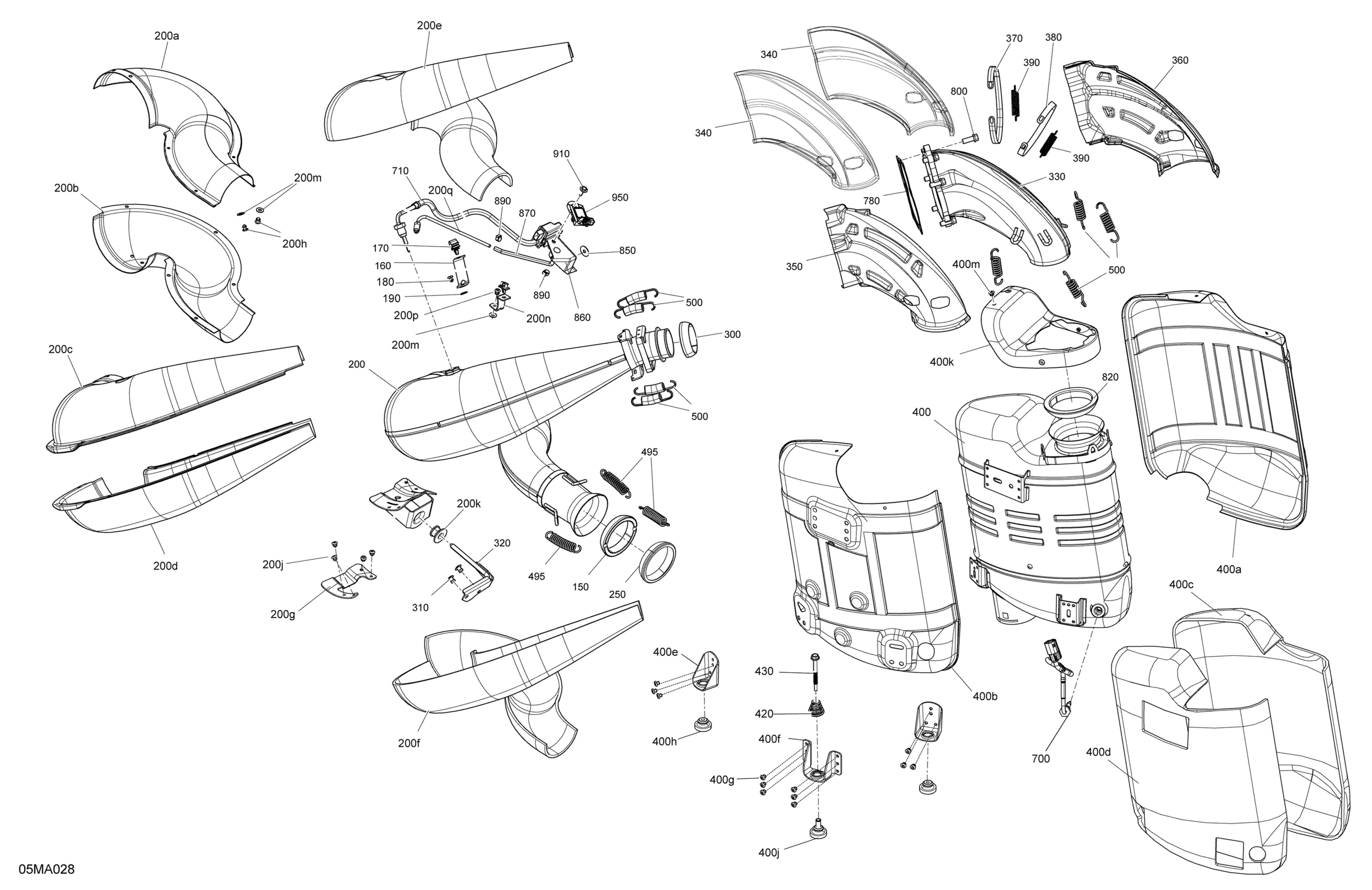 Engine - Exhaust