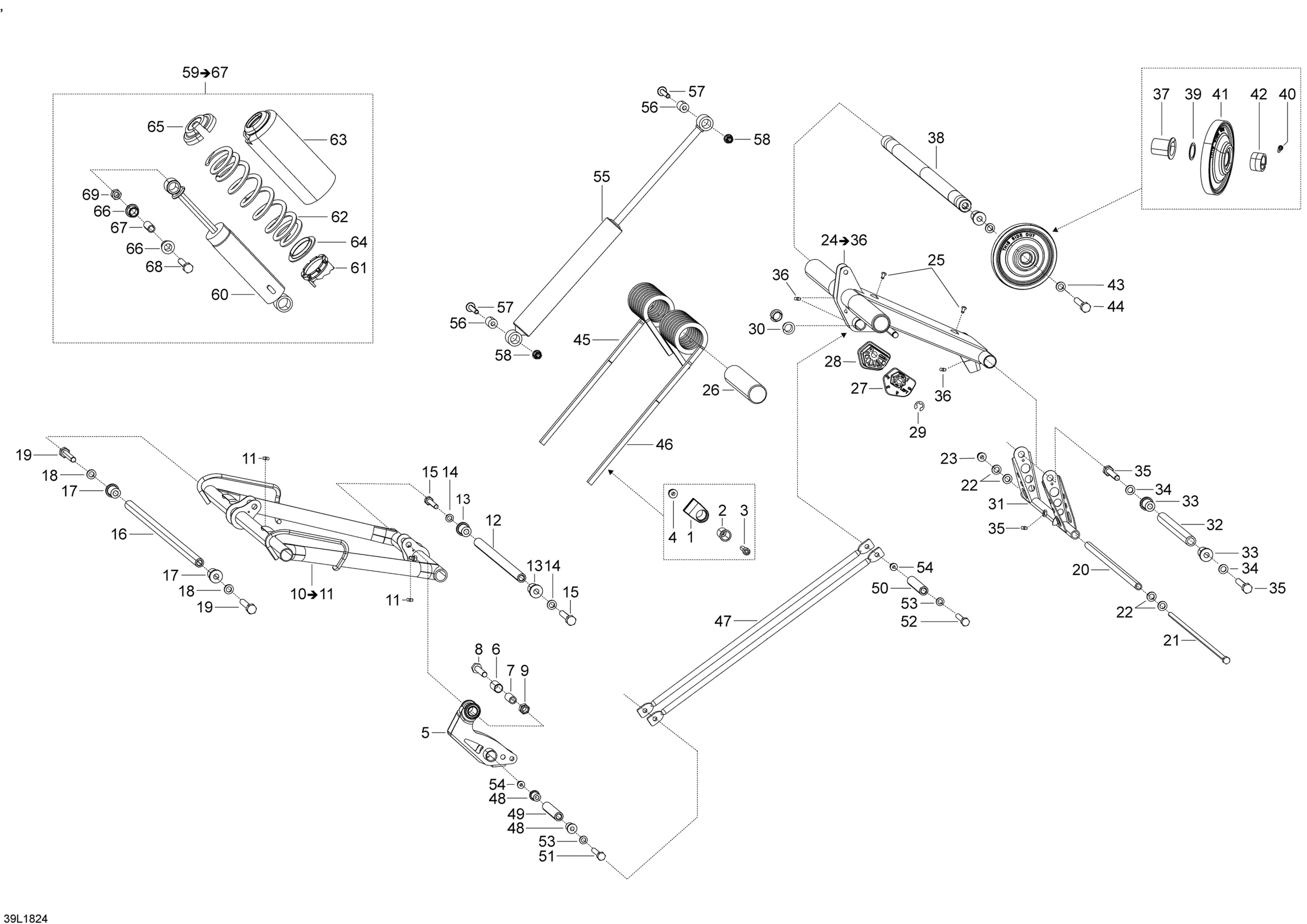 Rear Suspension Tundra - WT