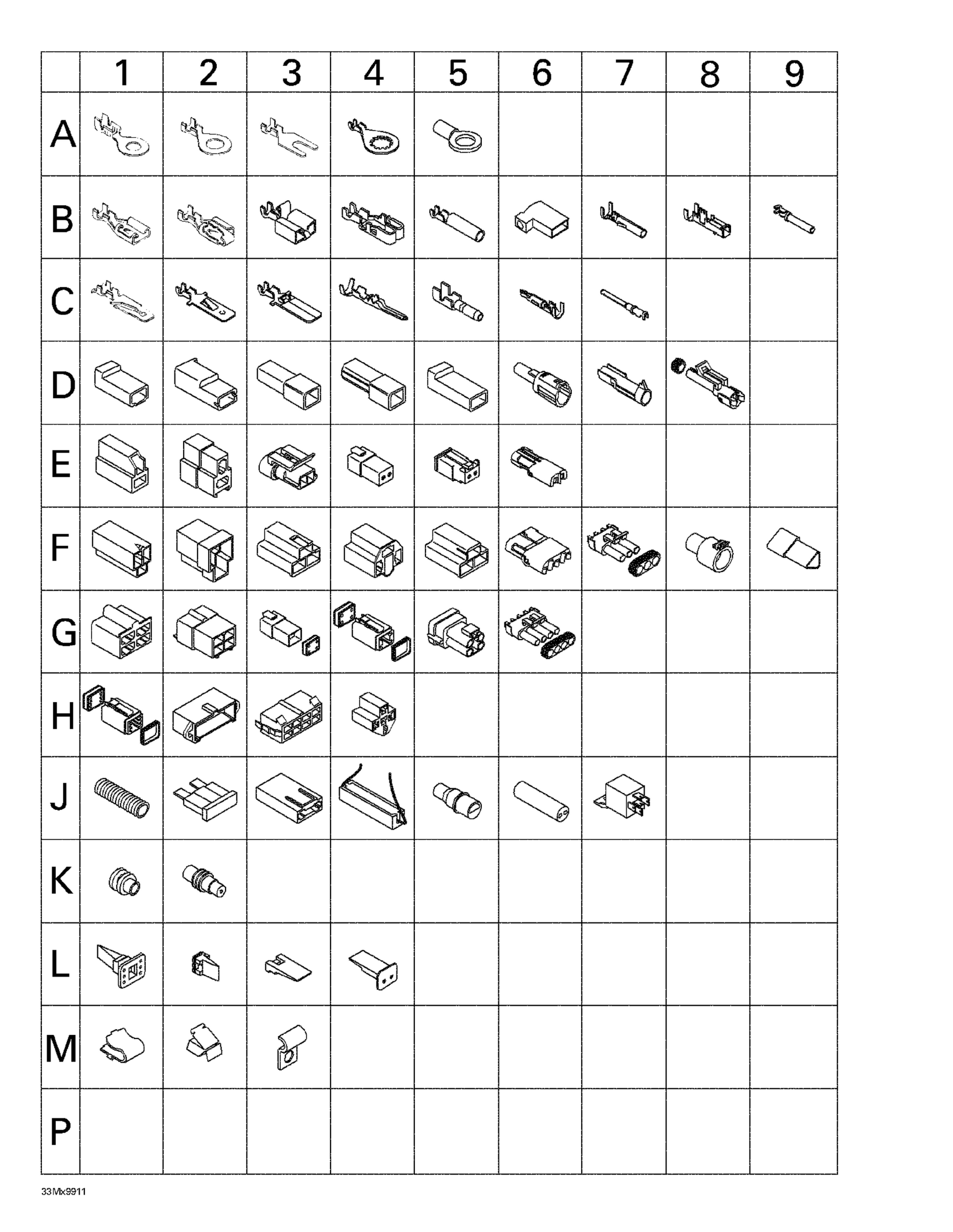Схема узла: Electrical Accessories