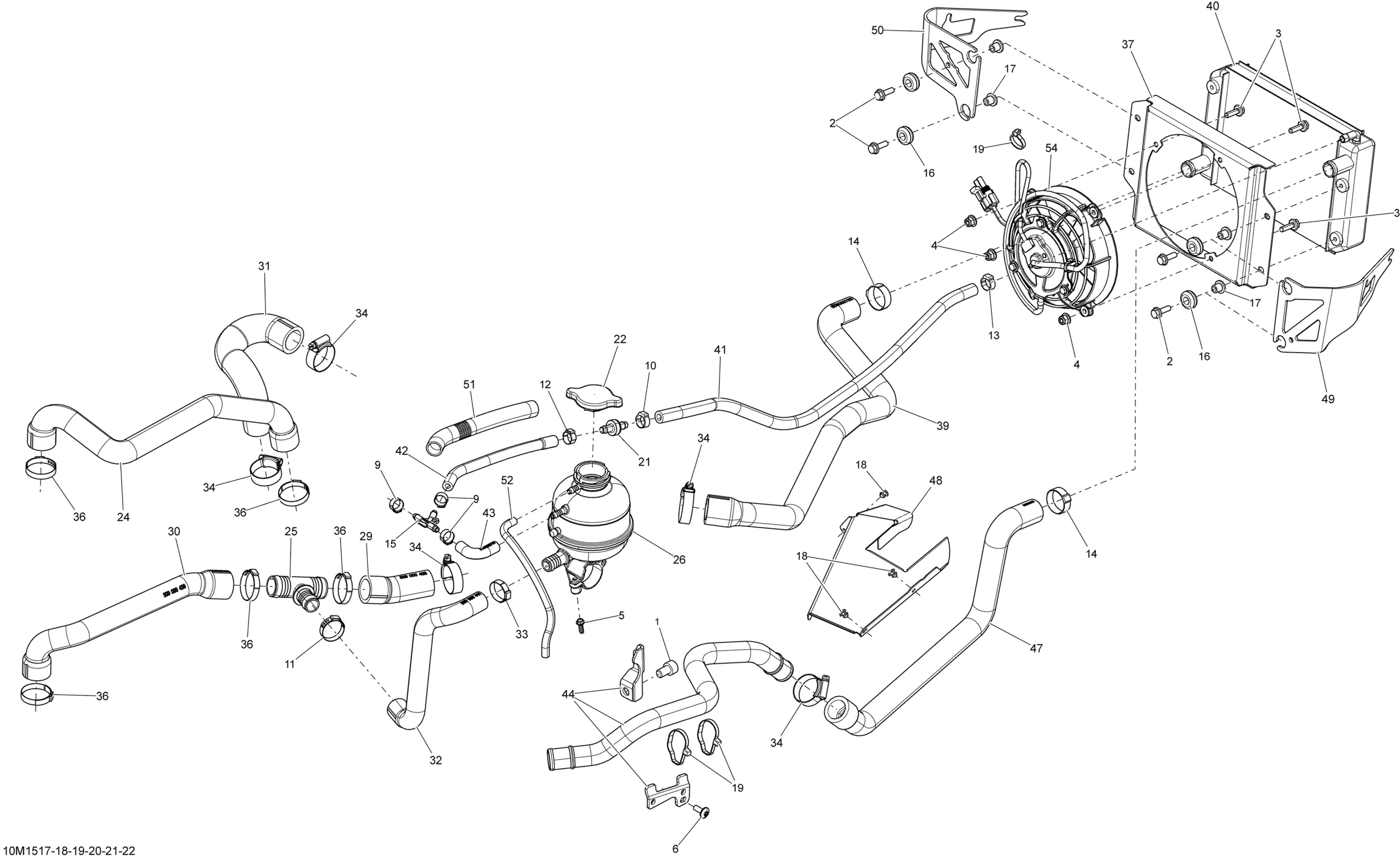 Cooling System _10M1522