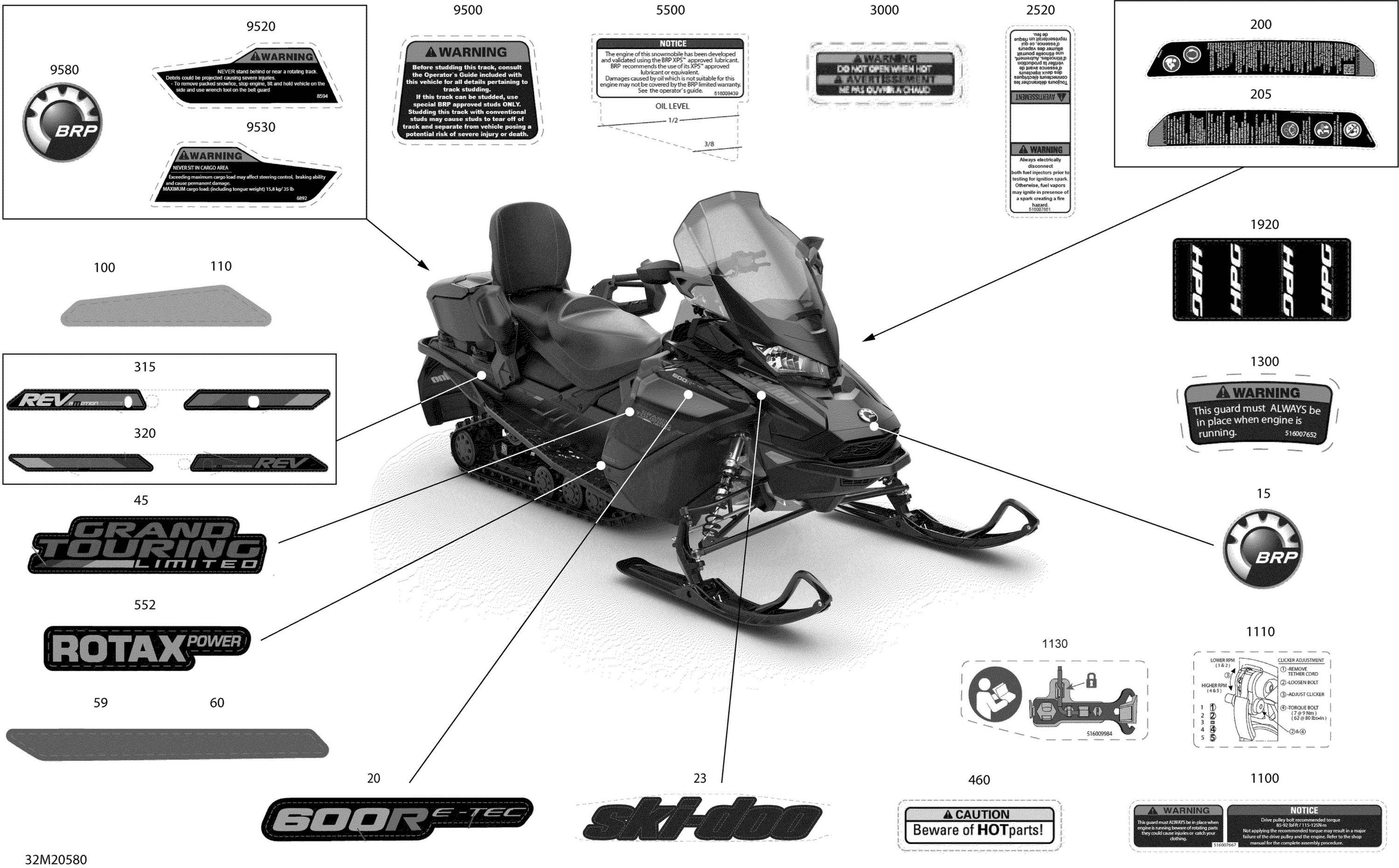 Body - Decals - LTD