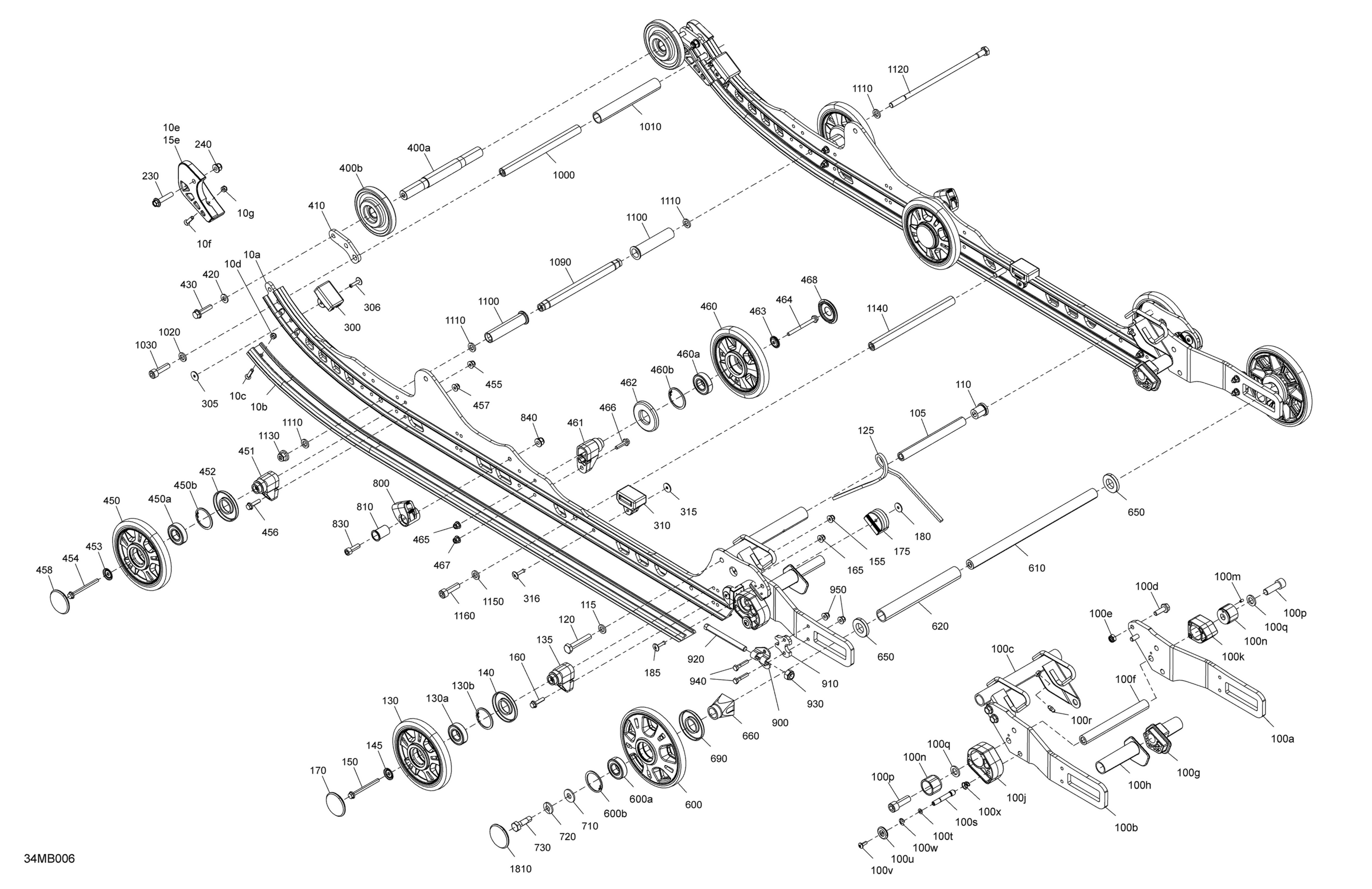 Suspension - Rear - Lower Section