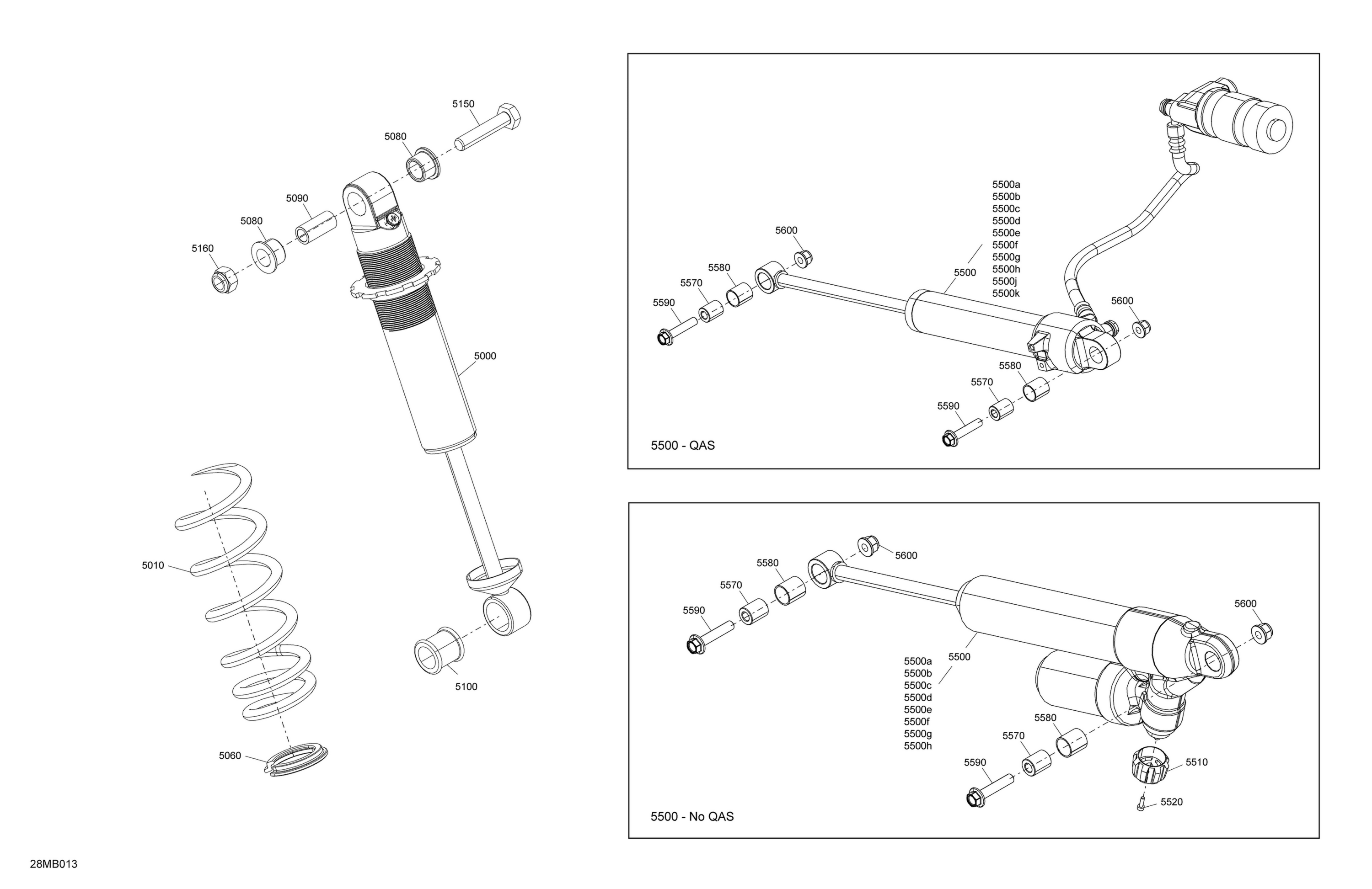 Suspension - Rear Shocks