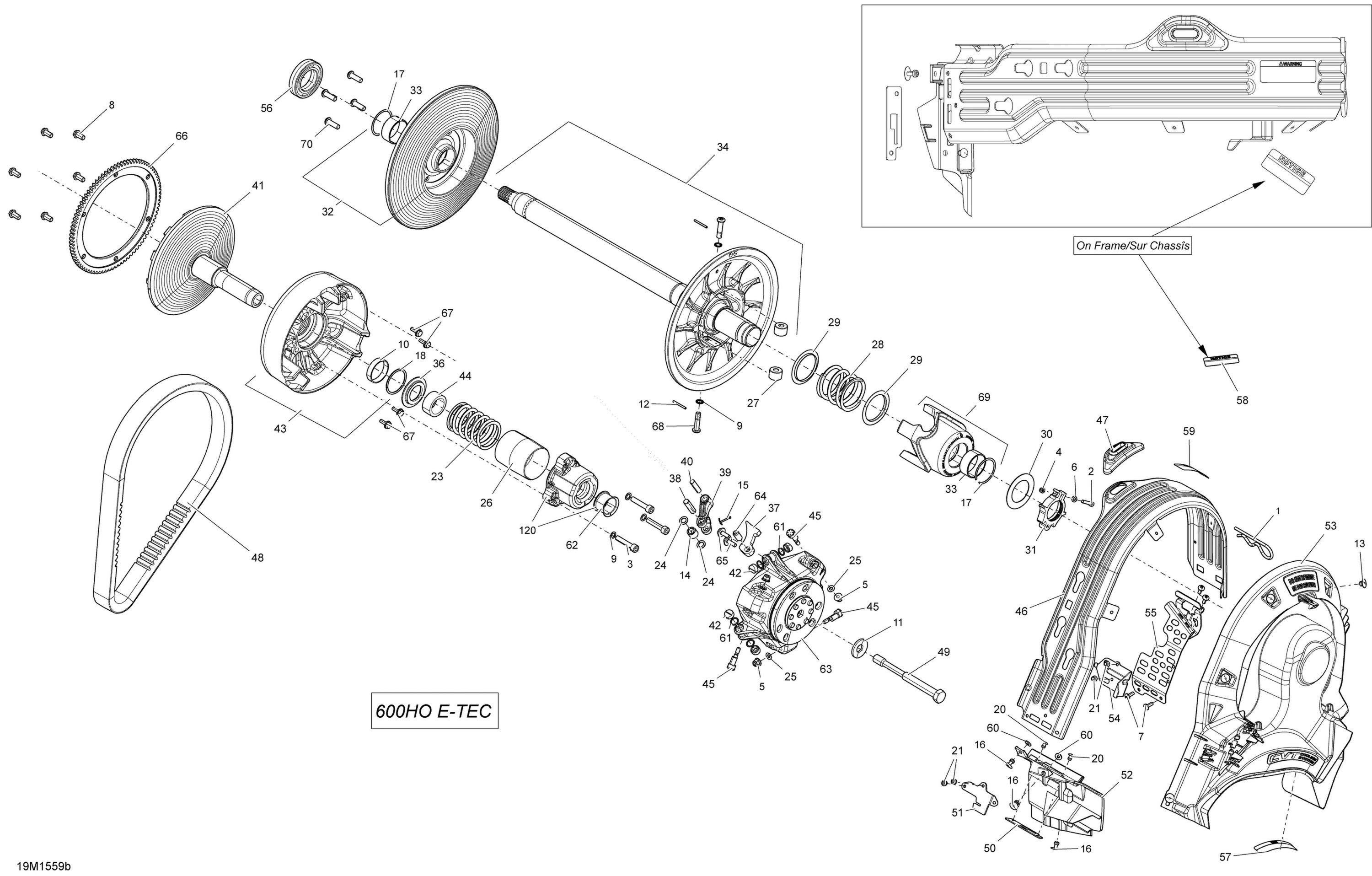 Pulley System 600HOETEC_19M1559b