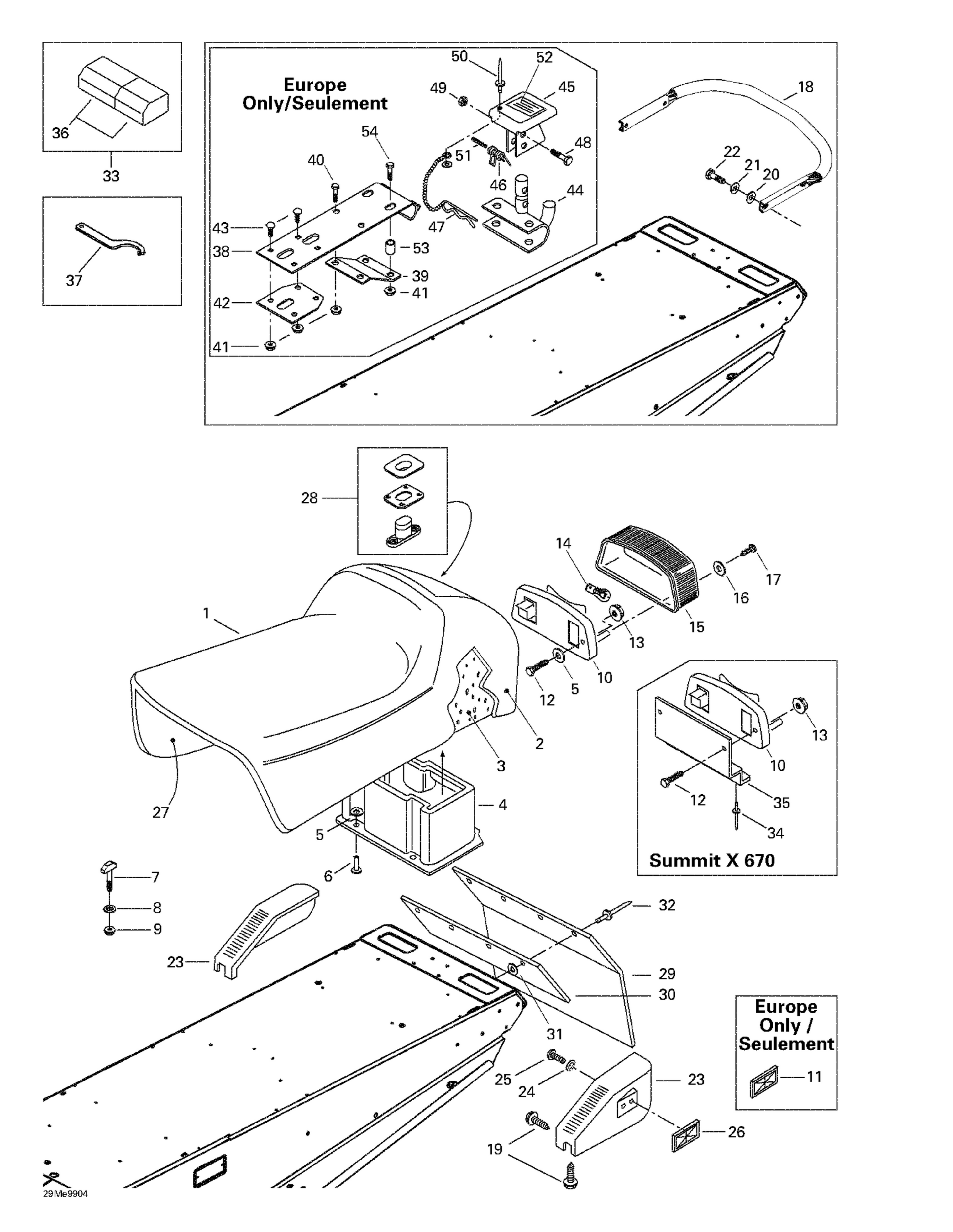 Seat And Accessories