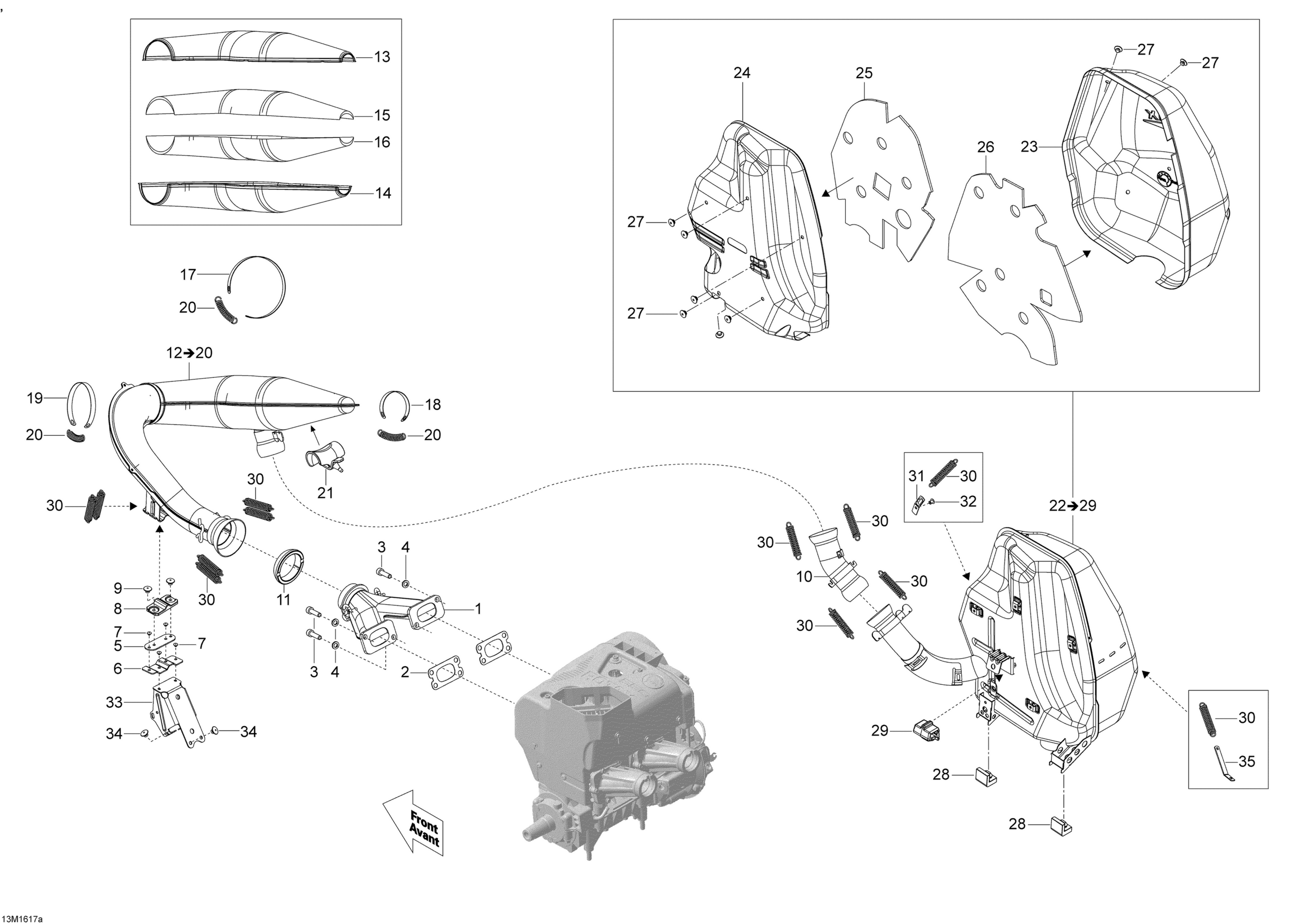 Exhaust System _13M1546