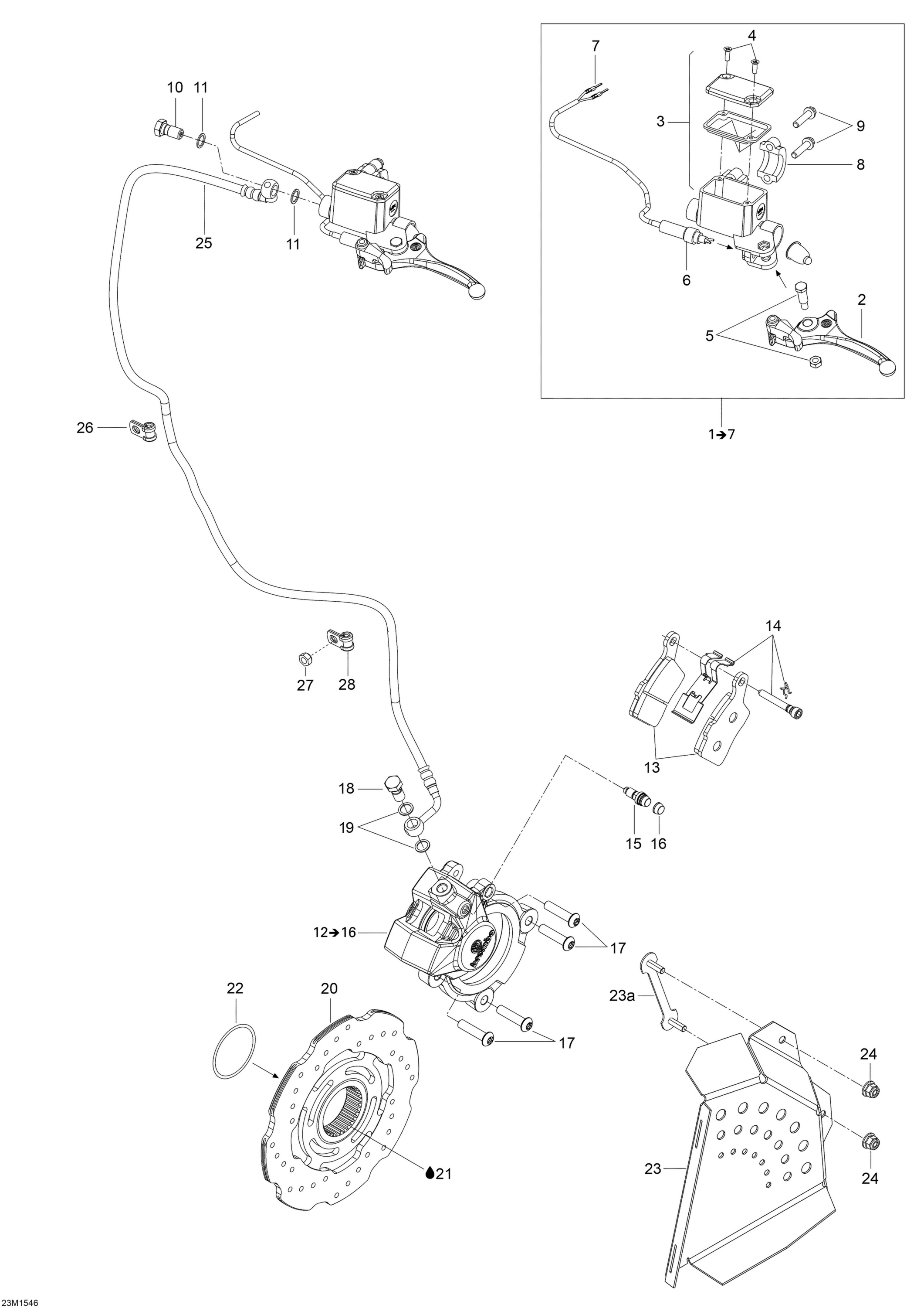 Hydraulic Brakes _23M1546