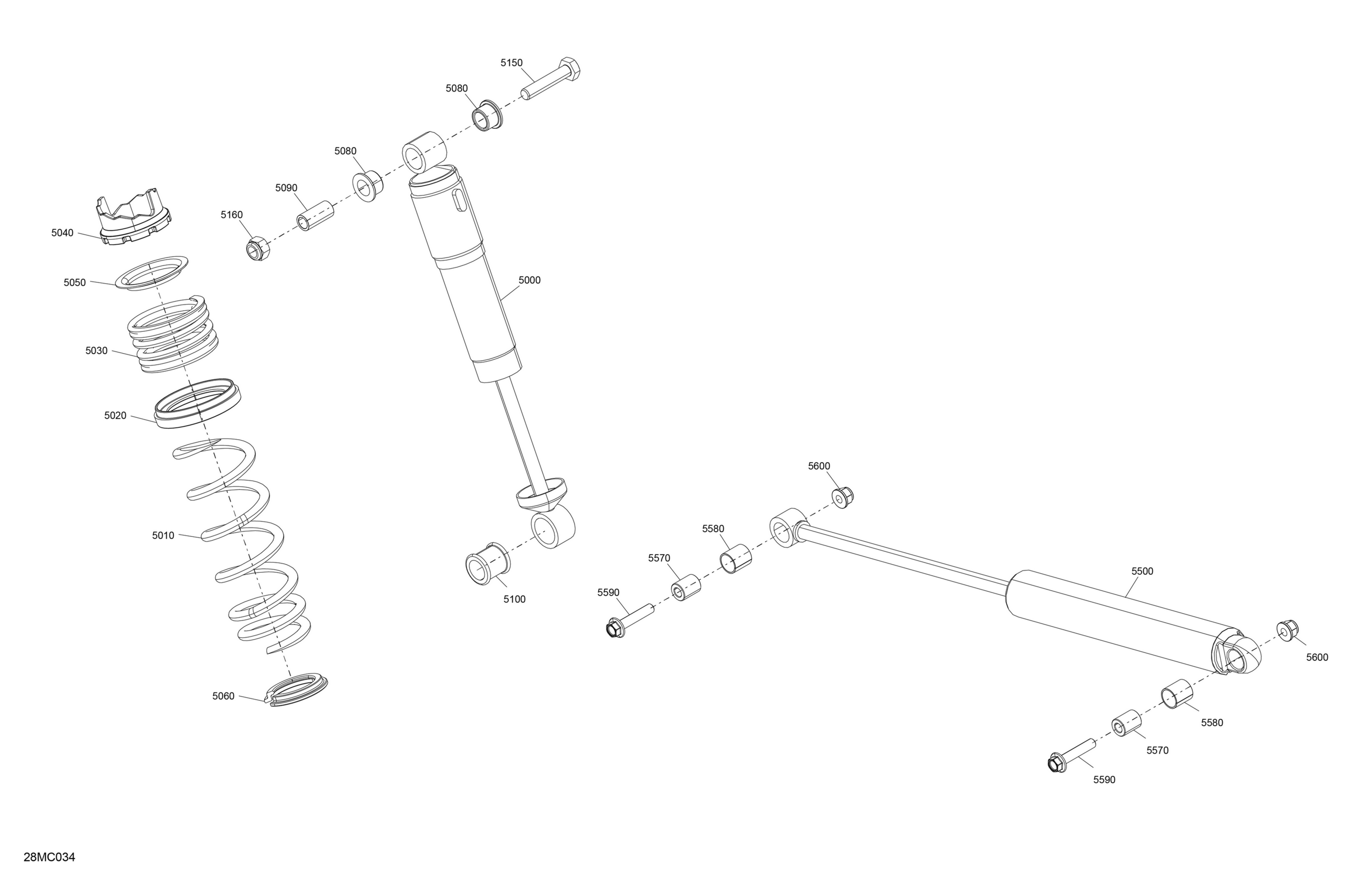 Suspension - Rear Shocks