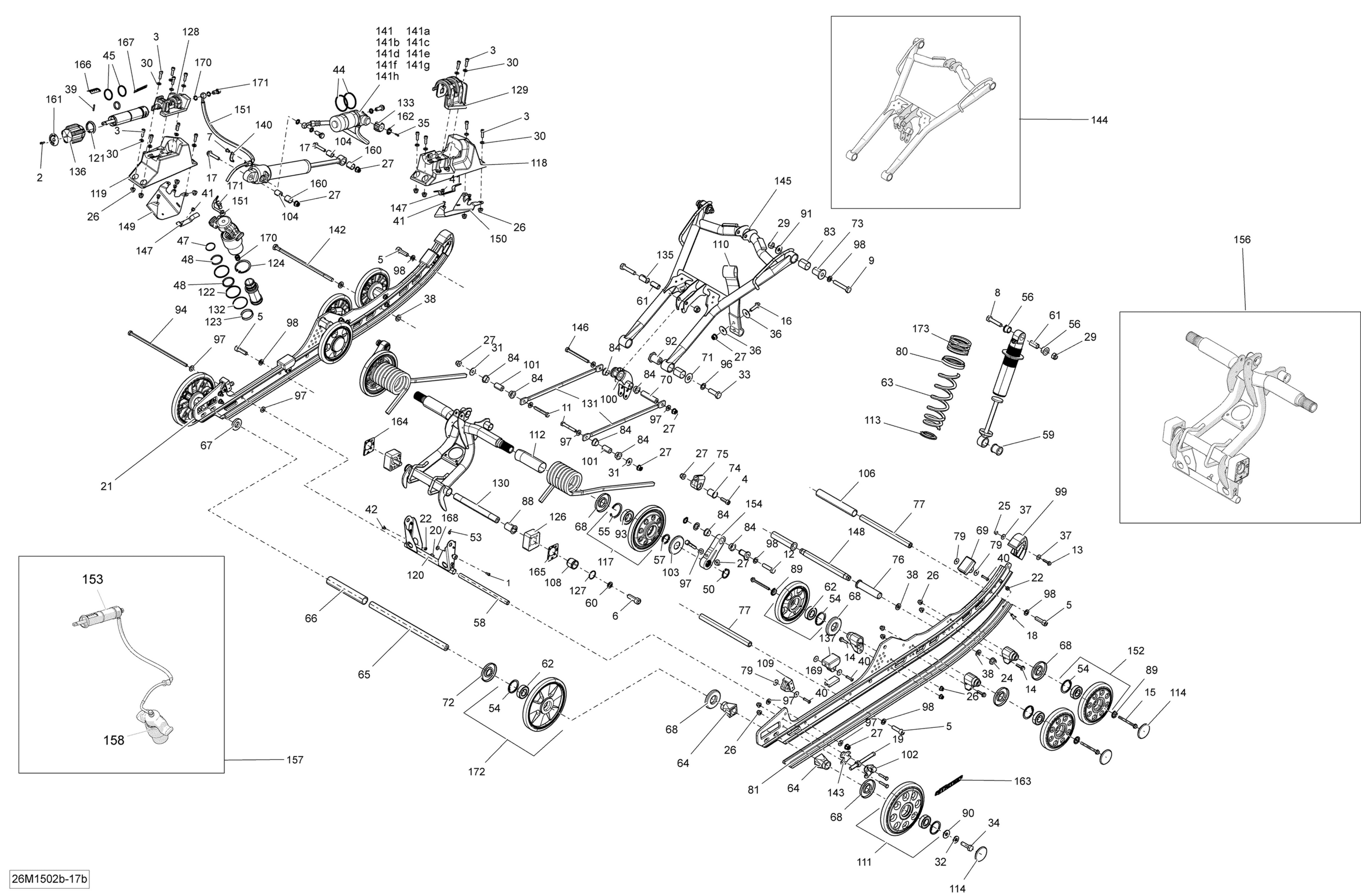 Rear Suspension rMotion Adjust System_26M1502b