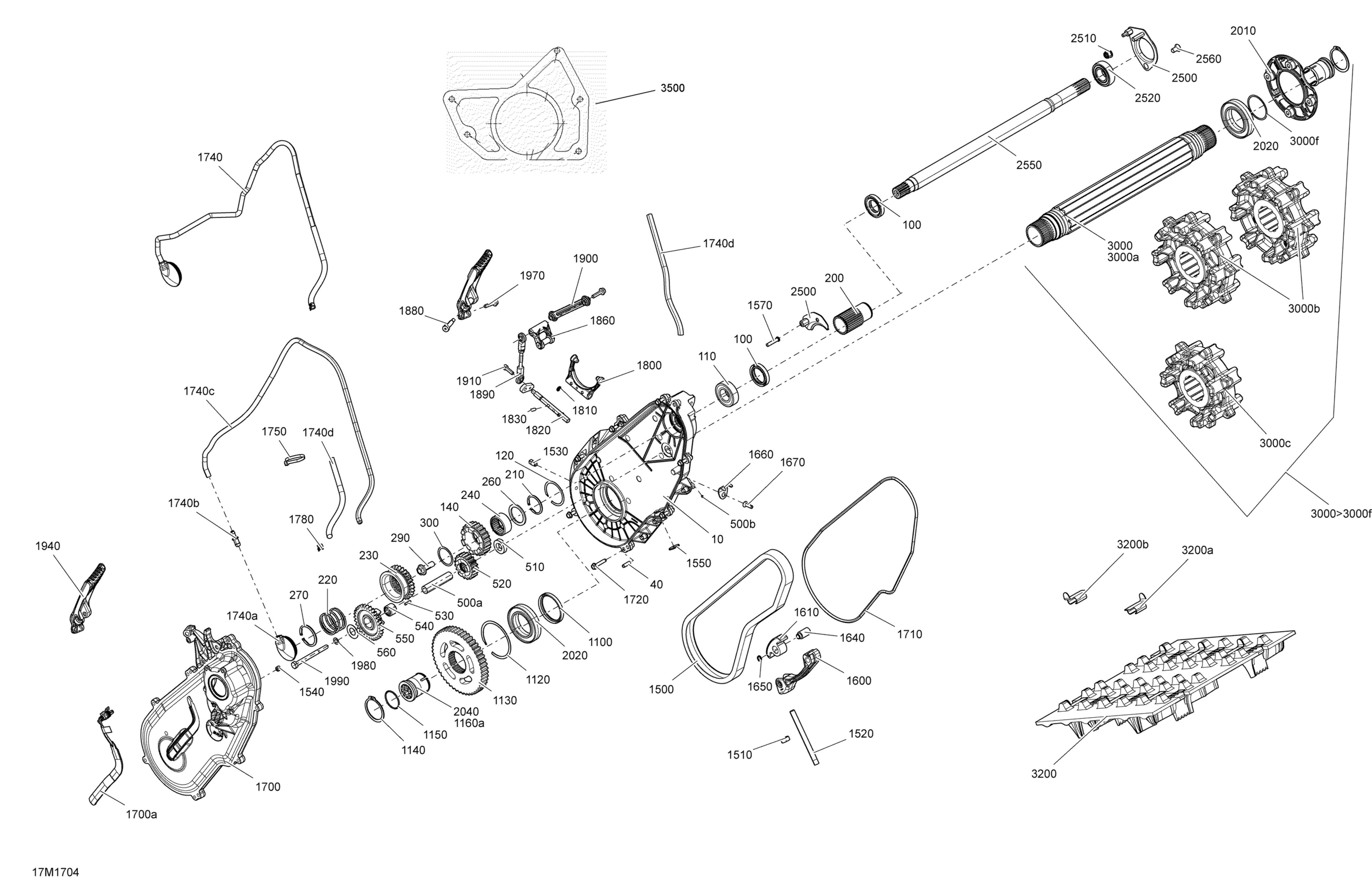 Drive System - All Models