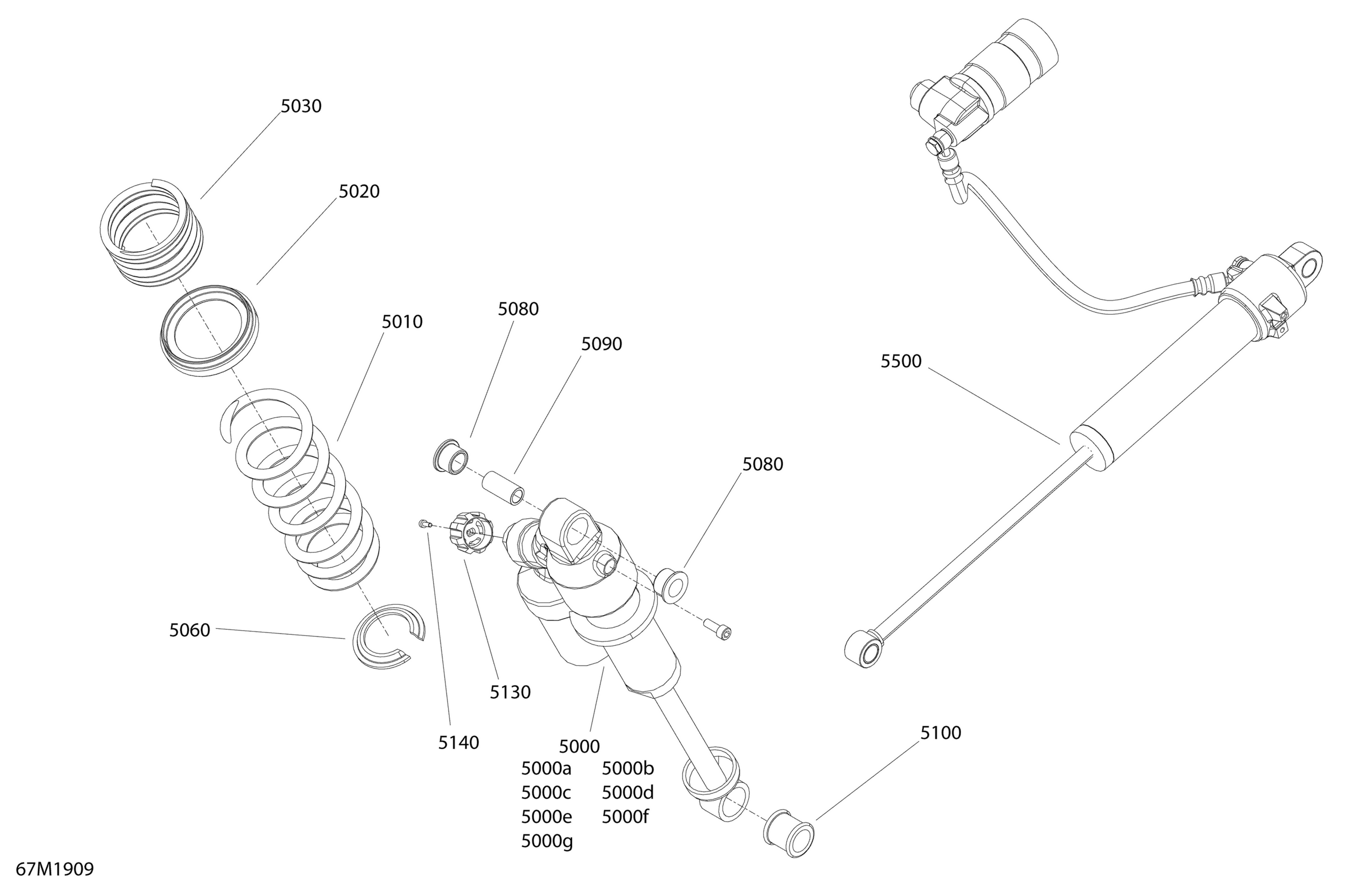 Rear Shocks - X