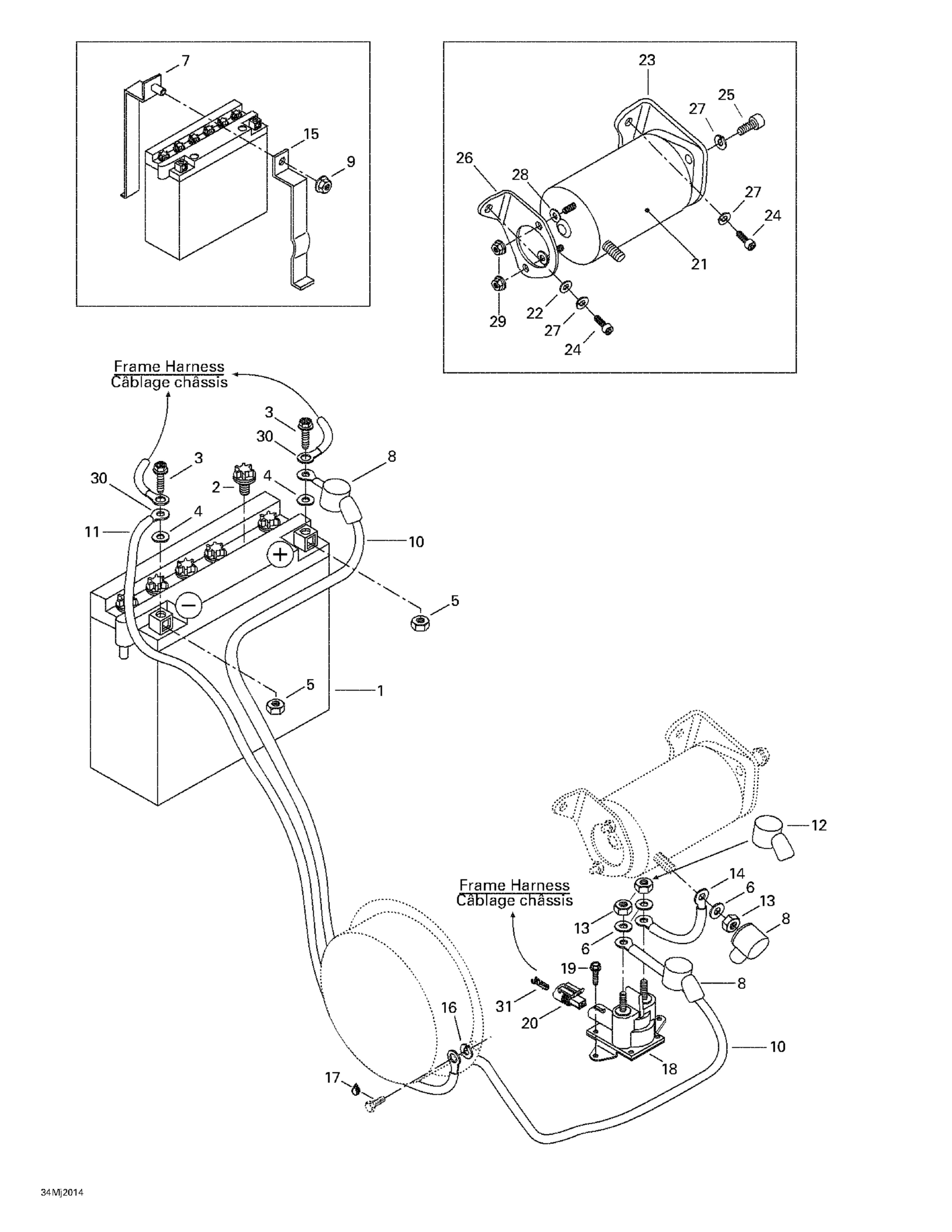 Схема узла: Electrical System