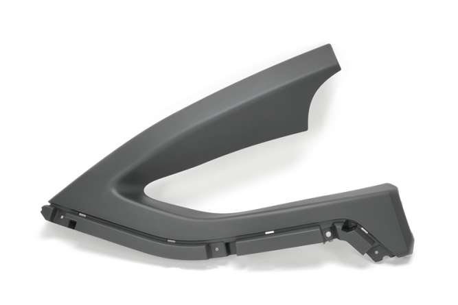 облицовка правой двери внешняя задняя