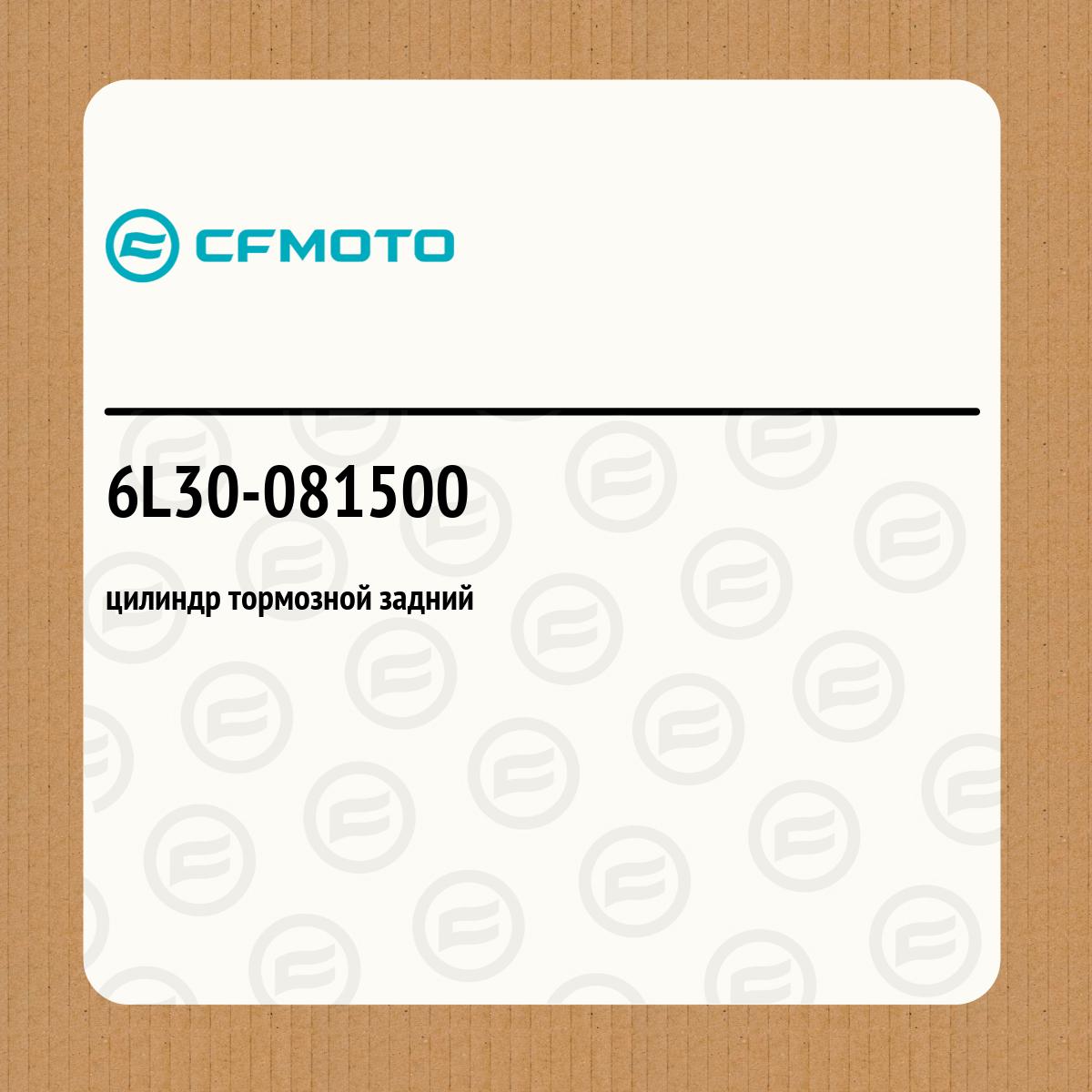 цилиндр тормозной задний