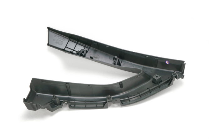 облицовка правой двери внешняя задняя